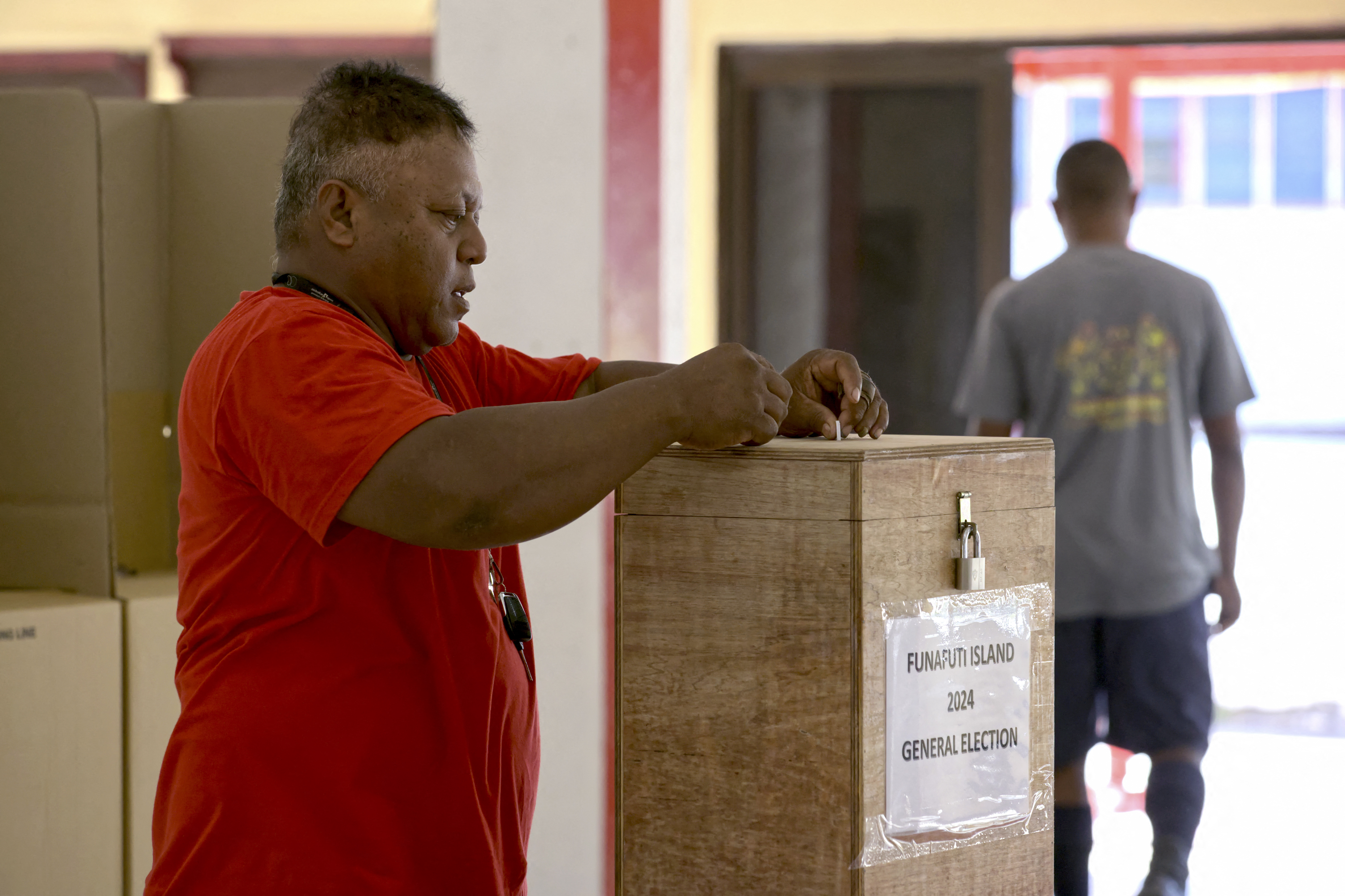 People vote in Tuvalu polls