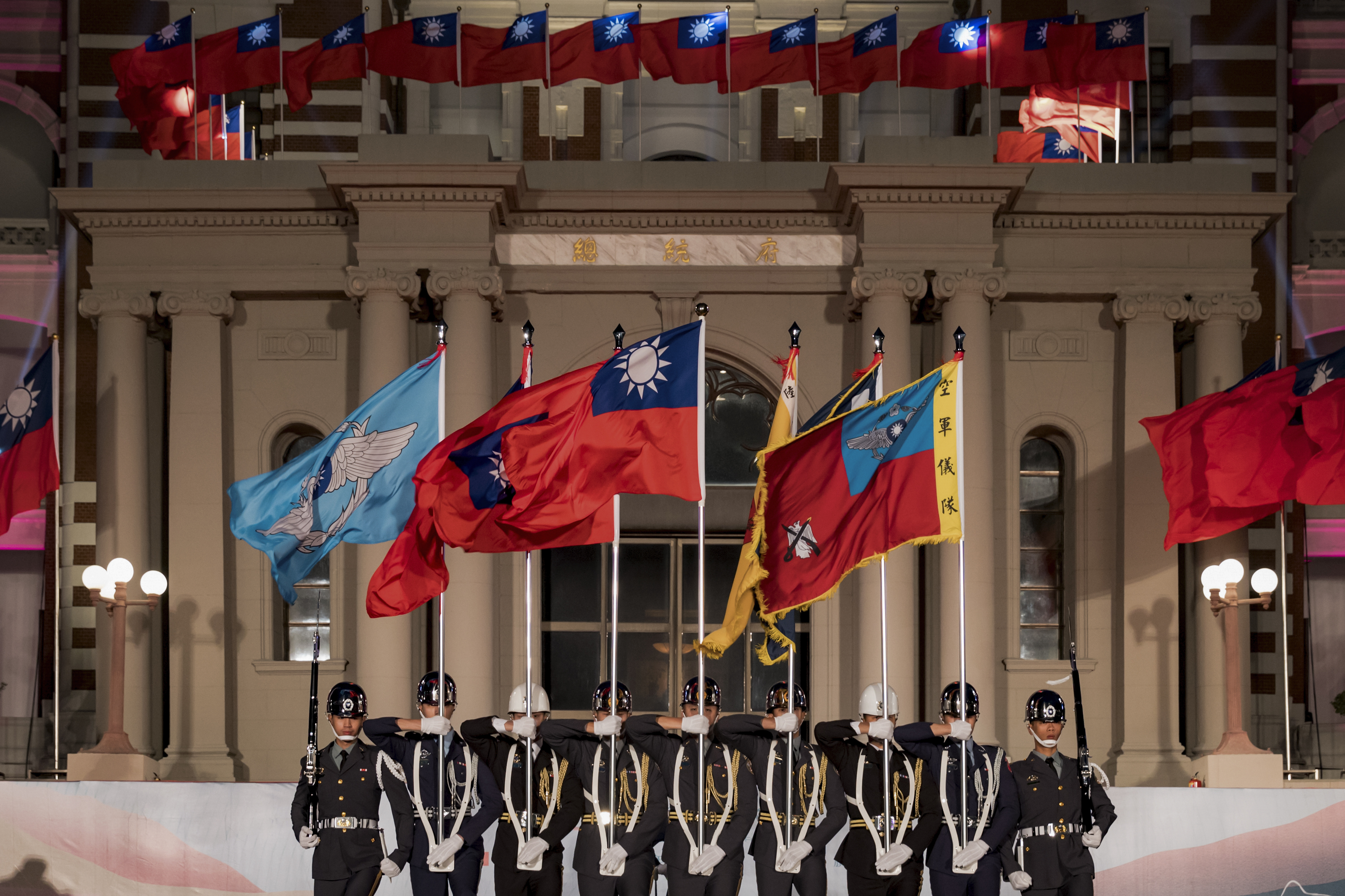 Taiwan will choose a new president and parliament on January 13 [Taiwan Presidential Office via AP Photo]