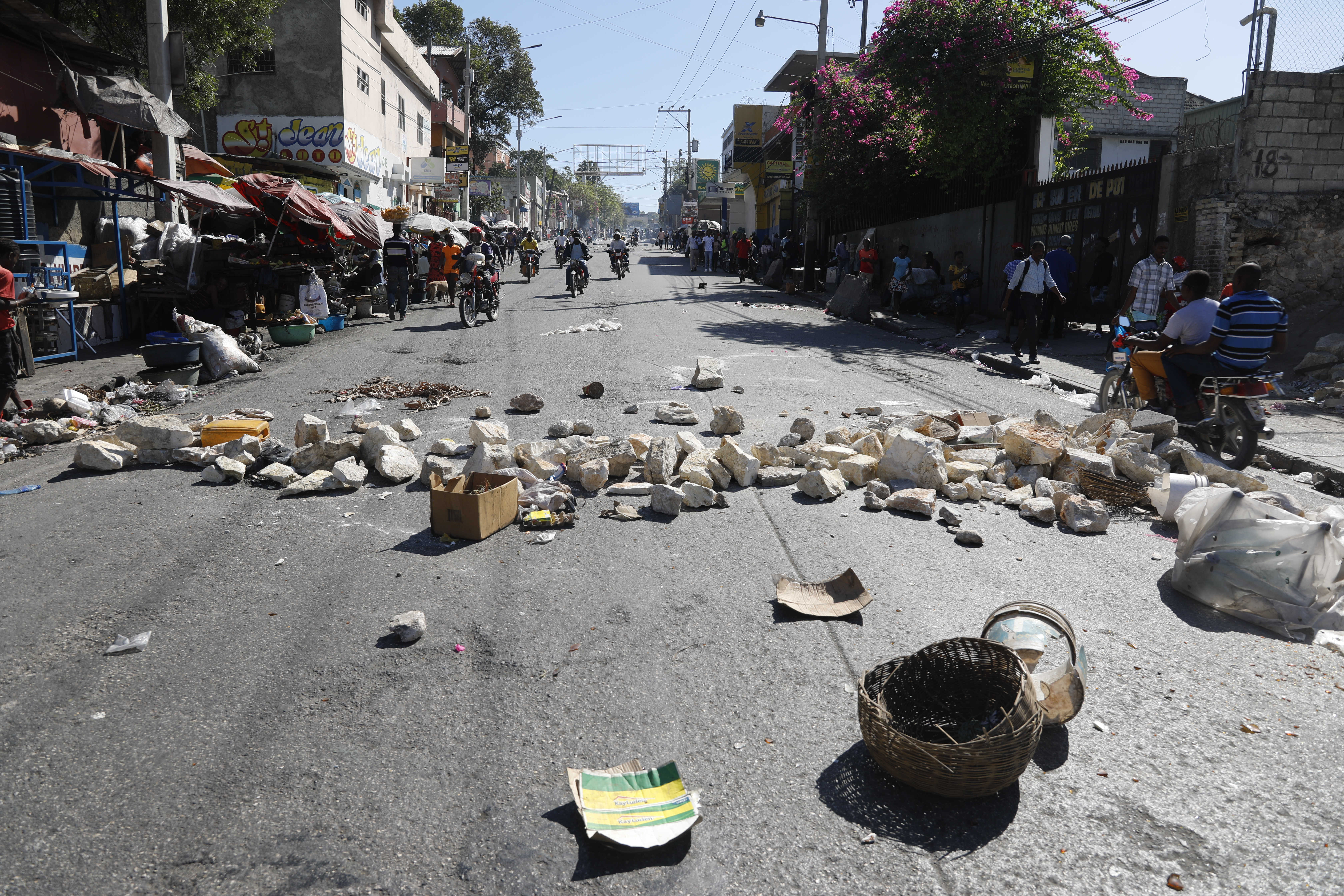 Gangs in Haiti have attacked a community for 4 days and residents fear the violence could spread