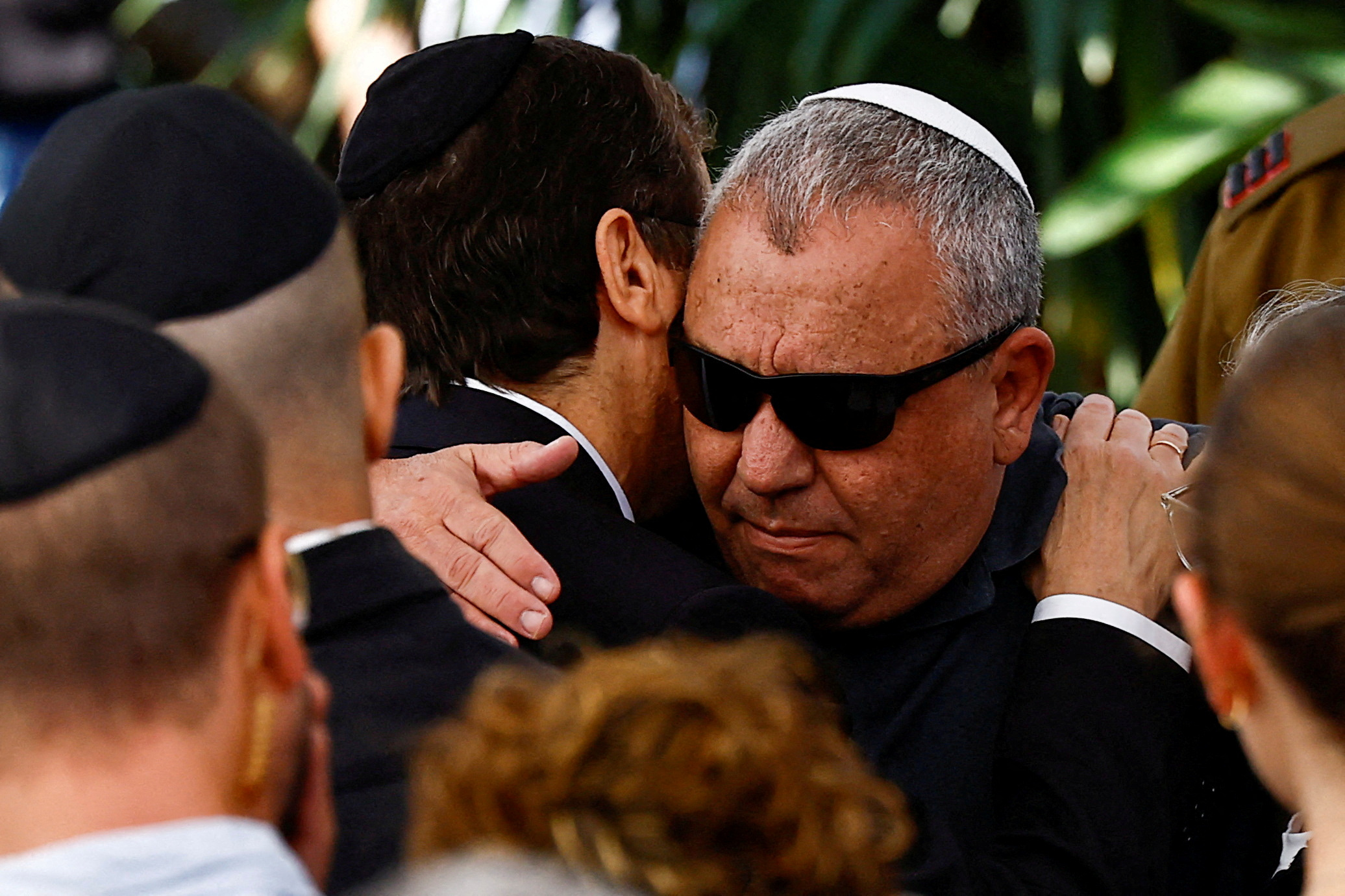 Former Israeli chief of staff and Netanyahu rival Gadi Eisenkot has called any agreement that stops short of Hamas’s destruction a ‘total failure’