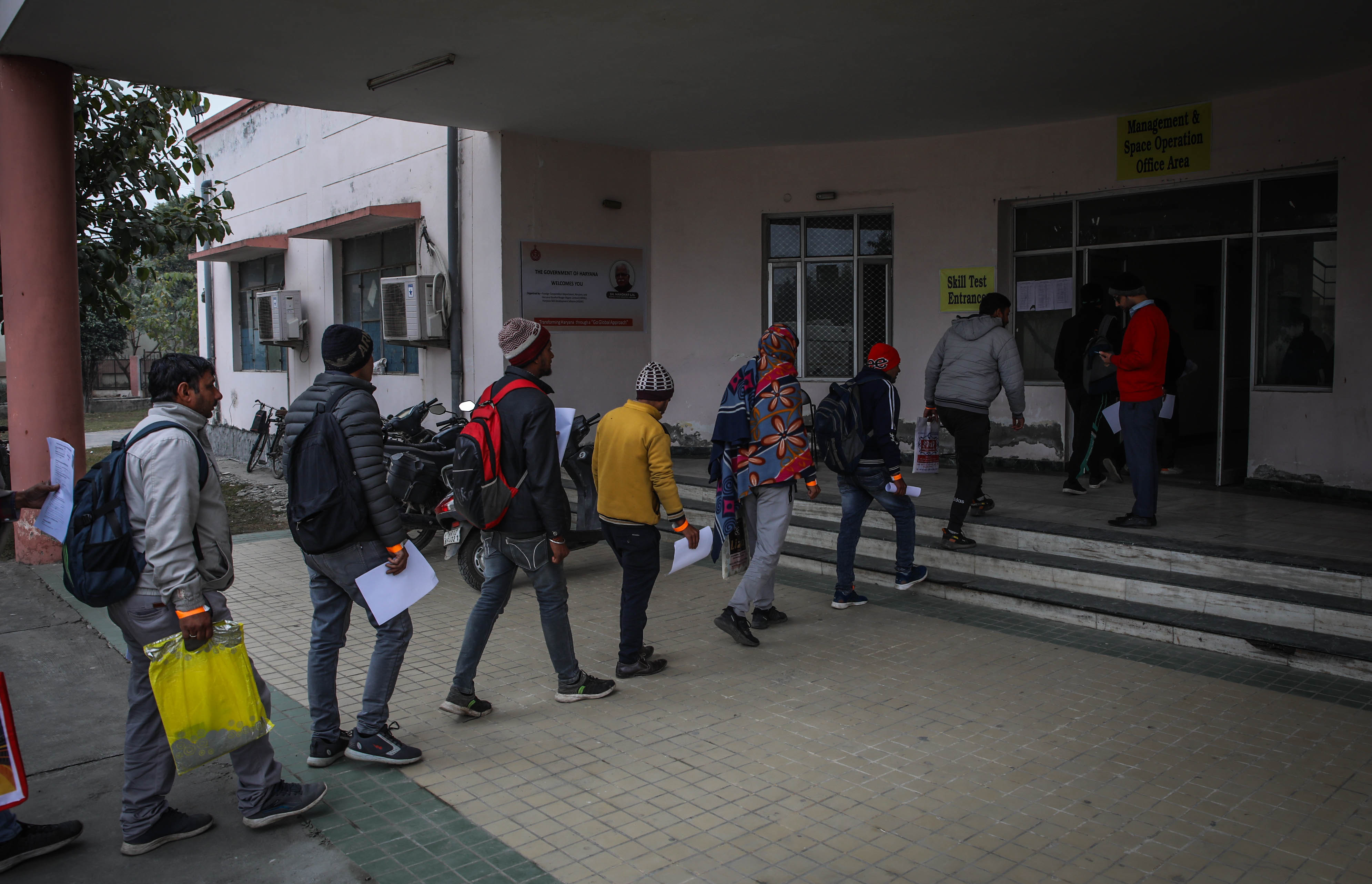 India workers Israel jobs