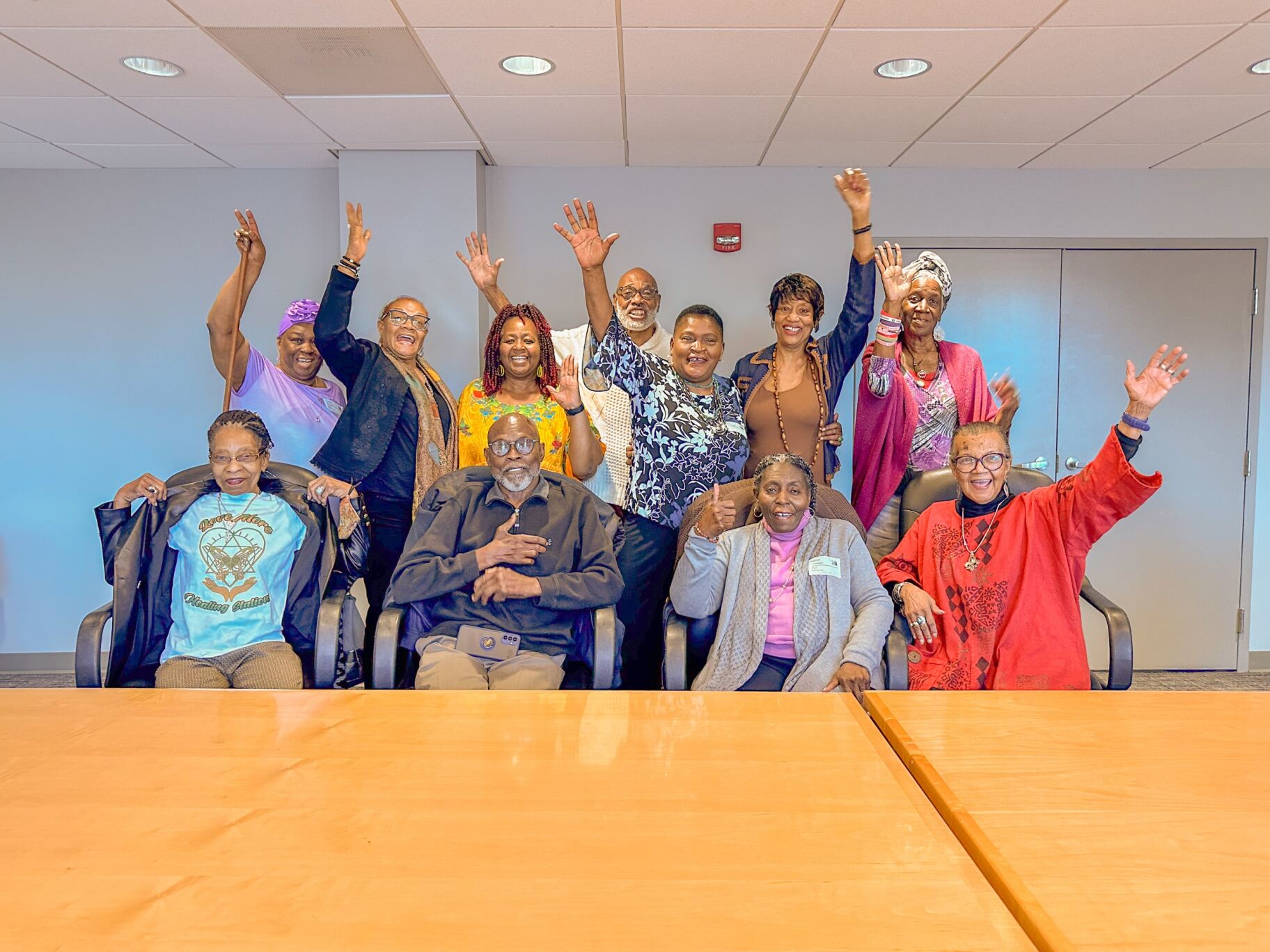 Some of the HelpAge USA counsellors.jpeg credit HelpAge USA