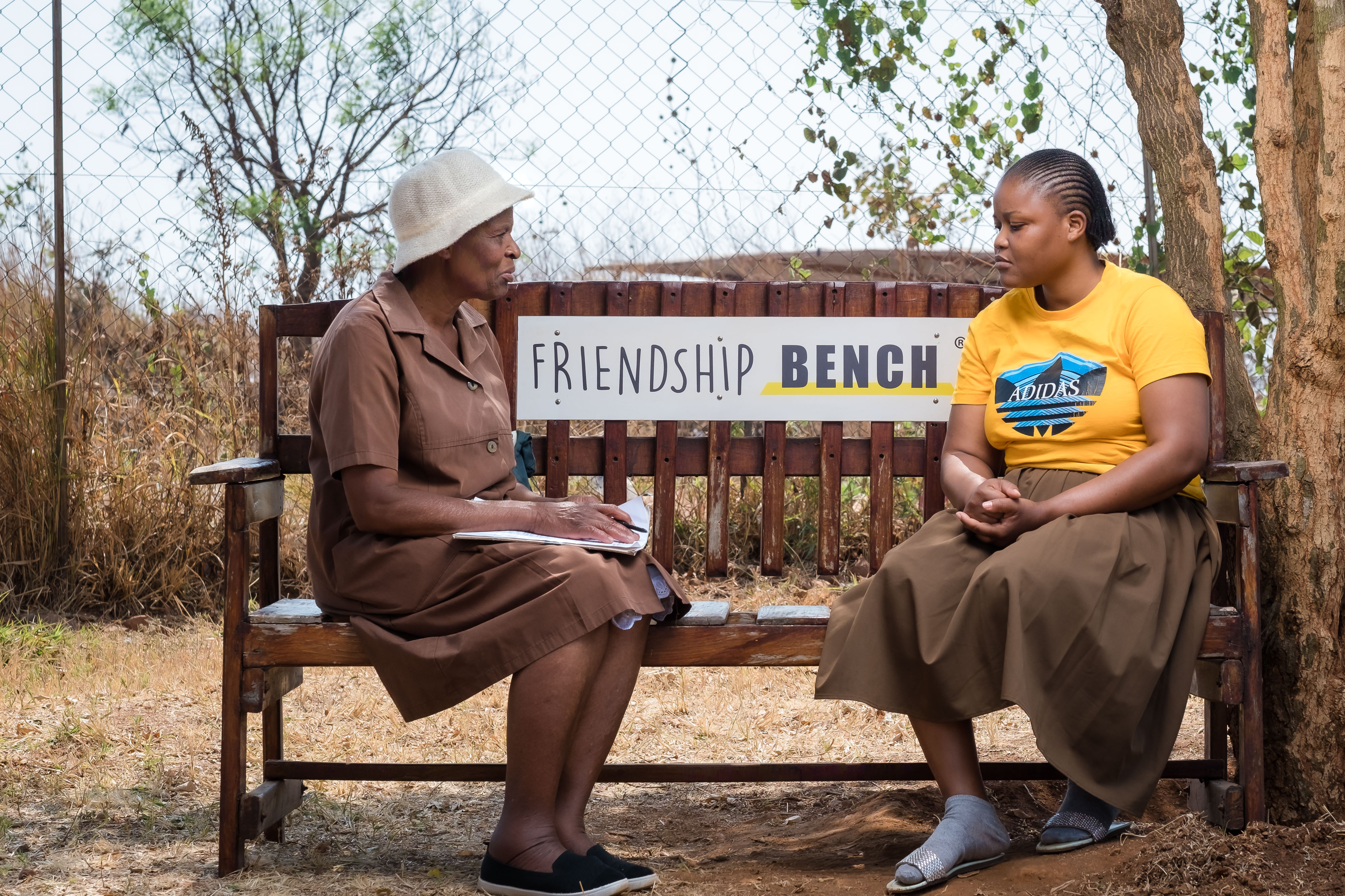 The Friendship Bench
