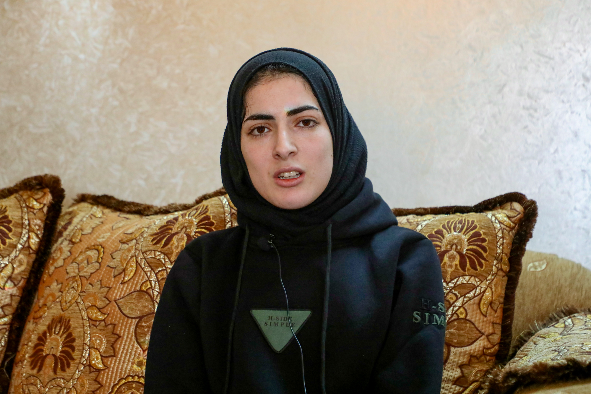 Ahed Emteir killed mother Durra