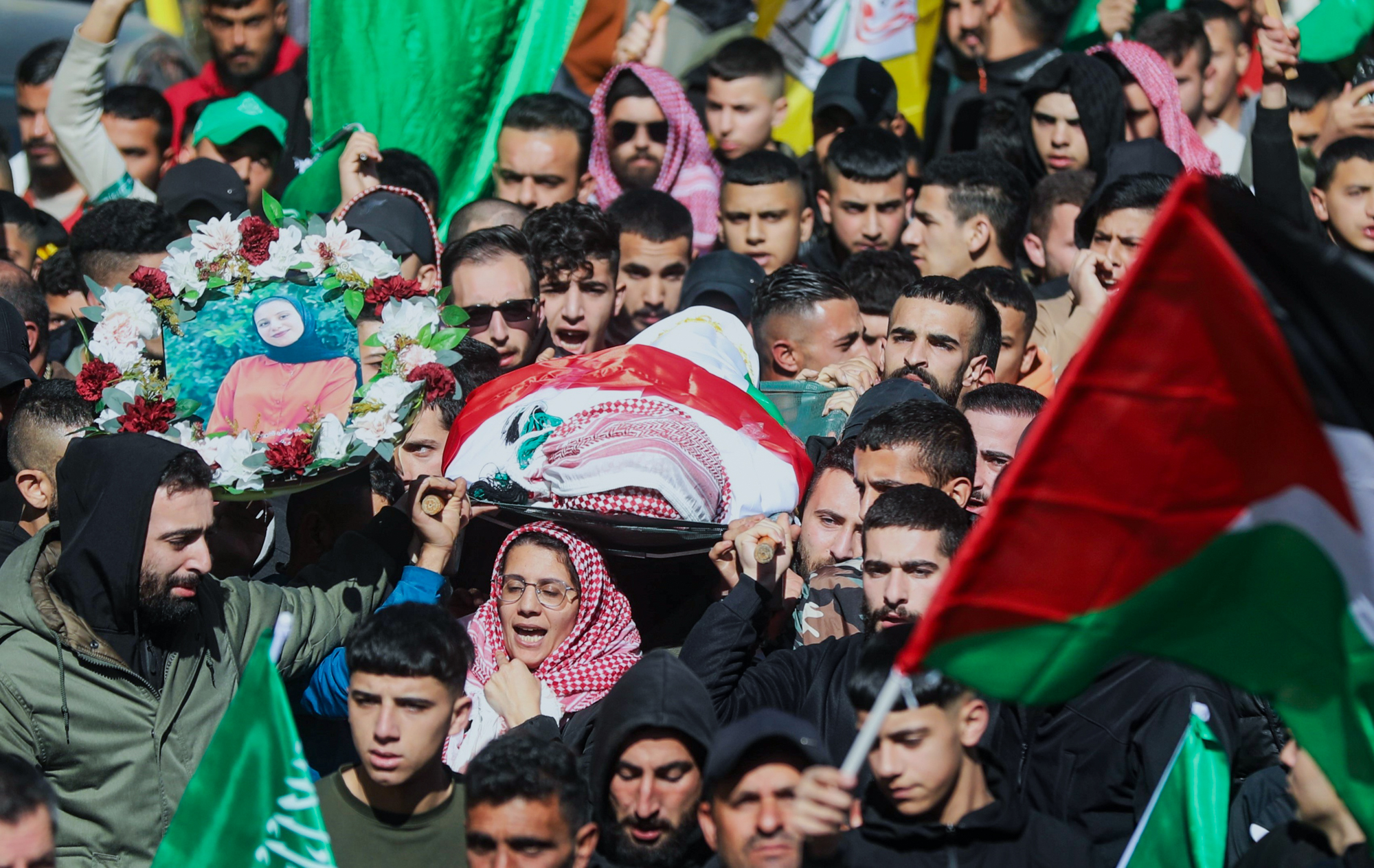 Ahed Emteir killed mother Durra