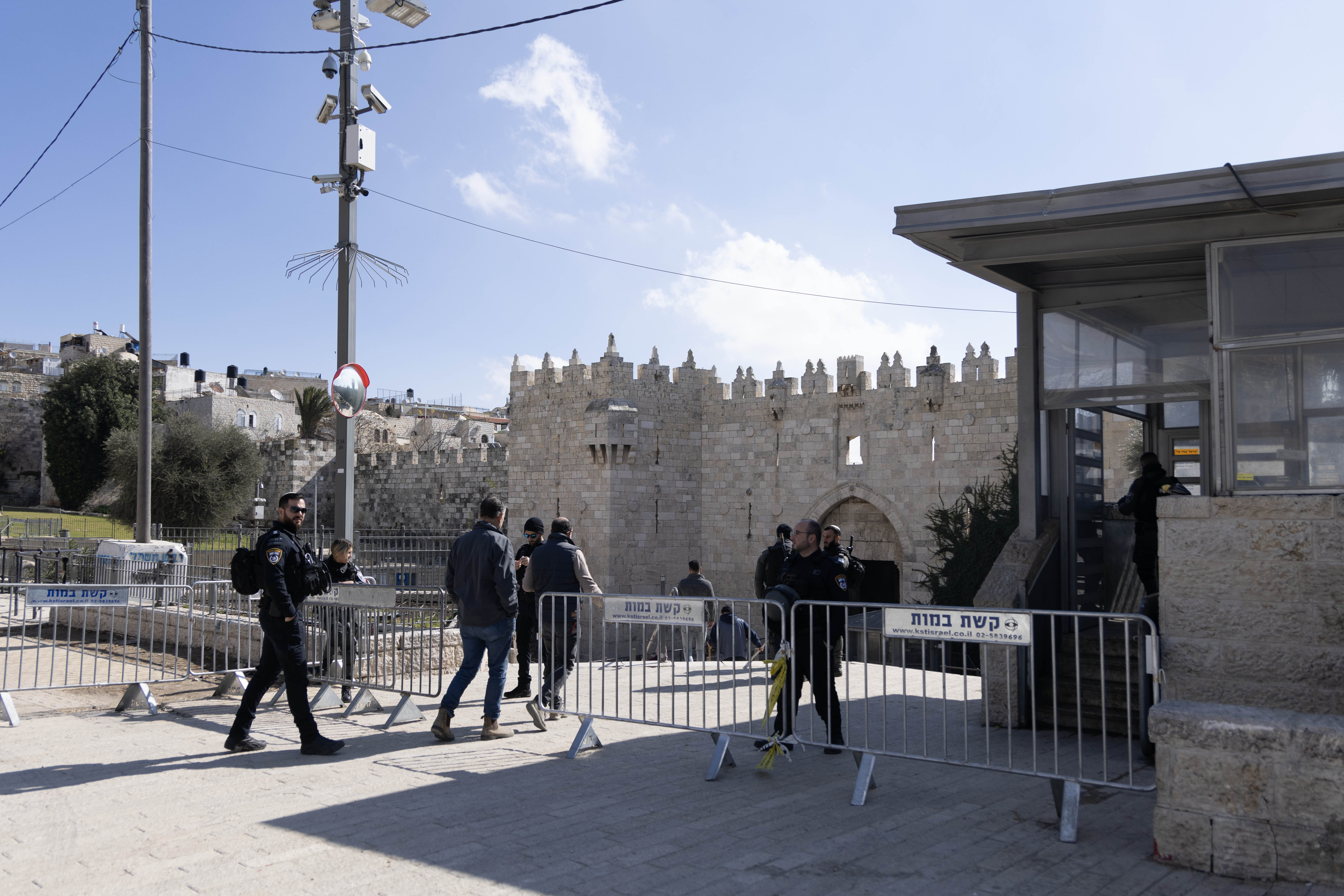 Jerusalem Old City feb 2024