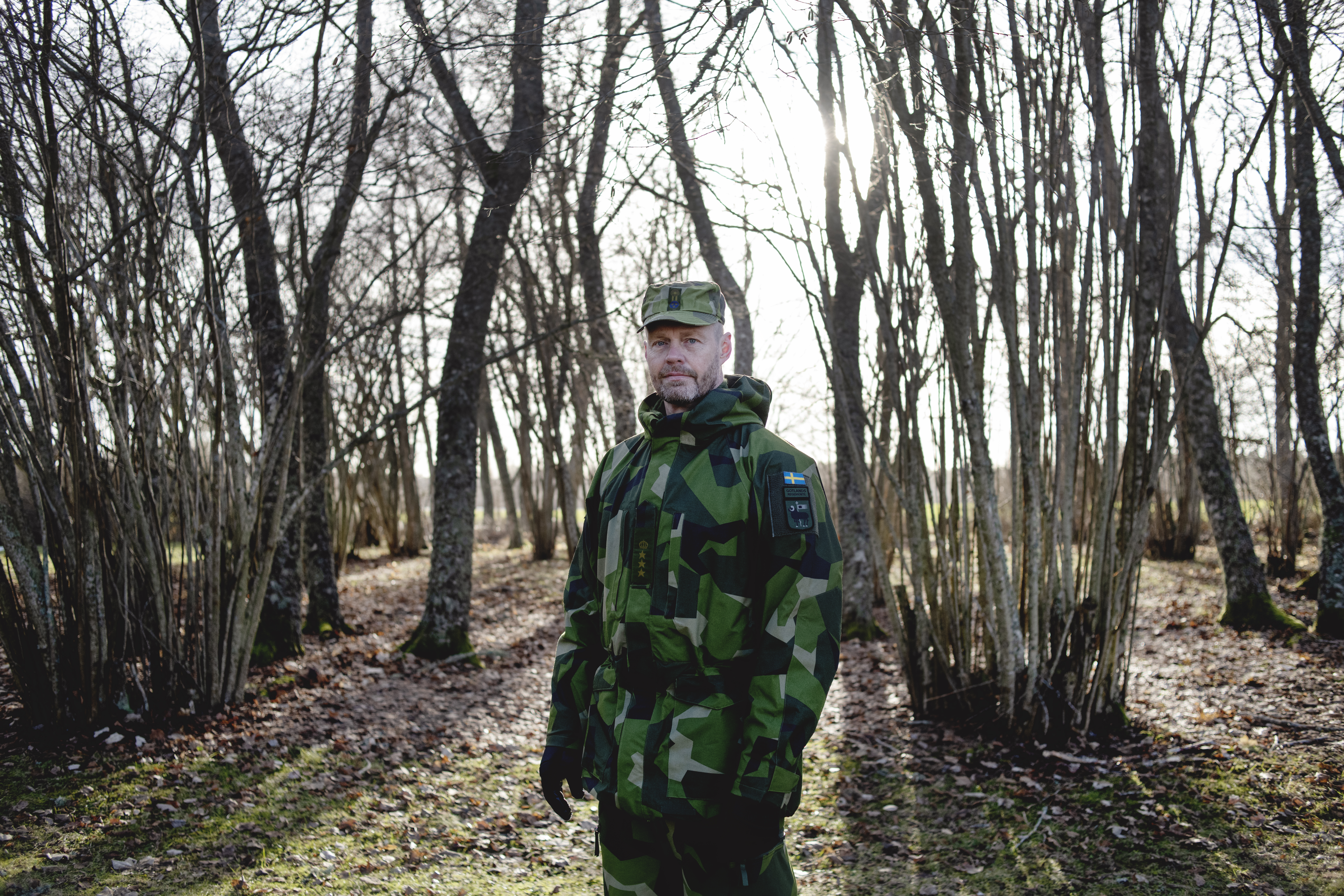 1. Colonel Dan Rasmussen, commander of the Gotland Regiment-1707304514