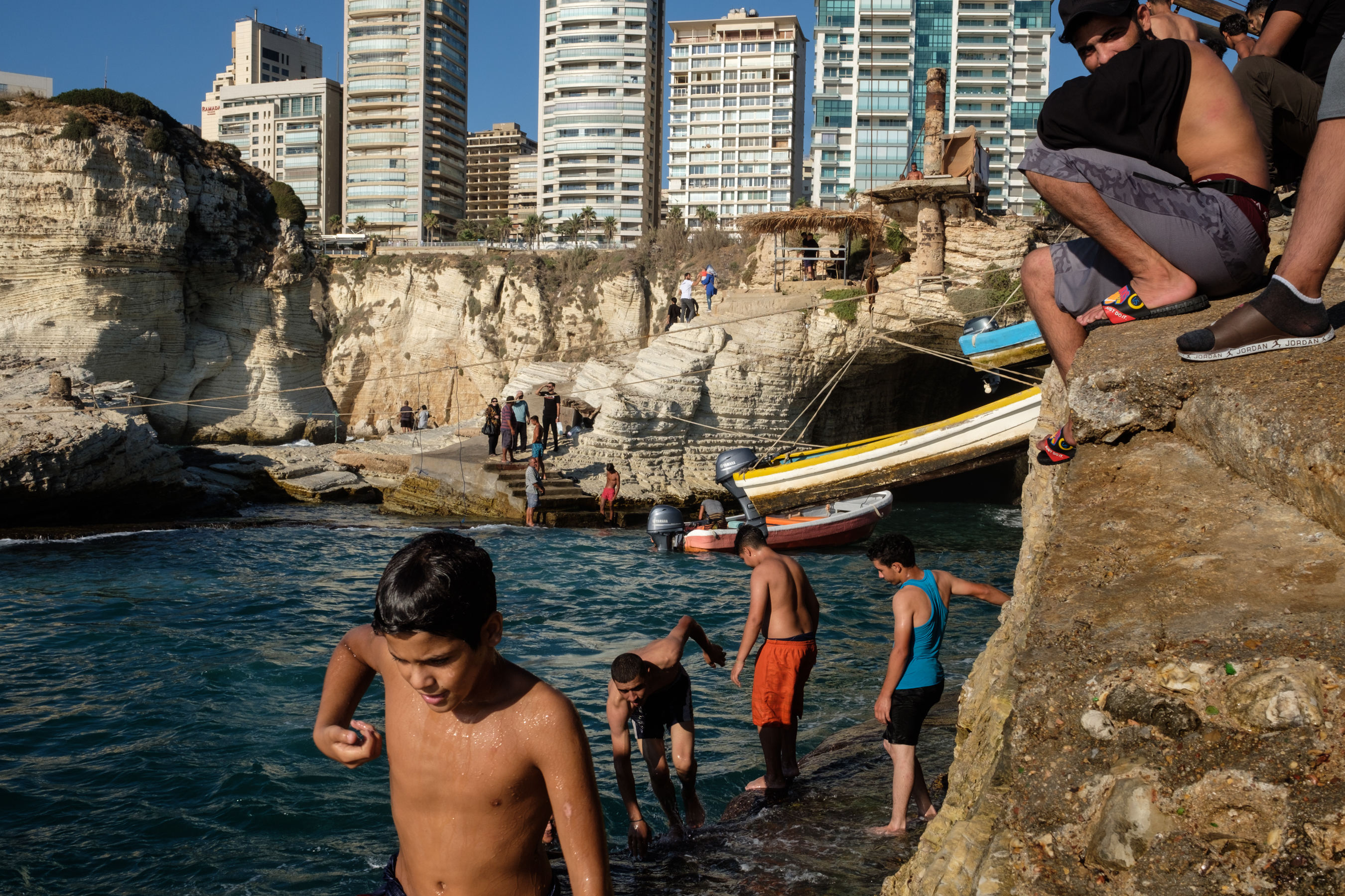 Lebanon's parallel seasons