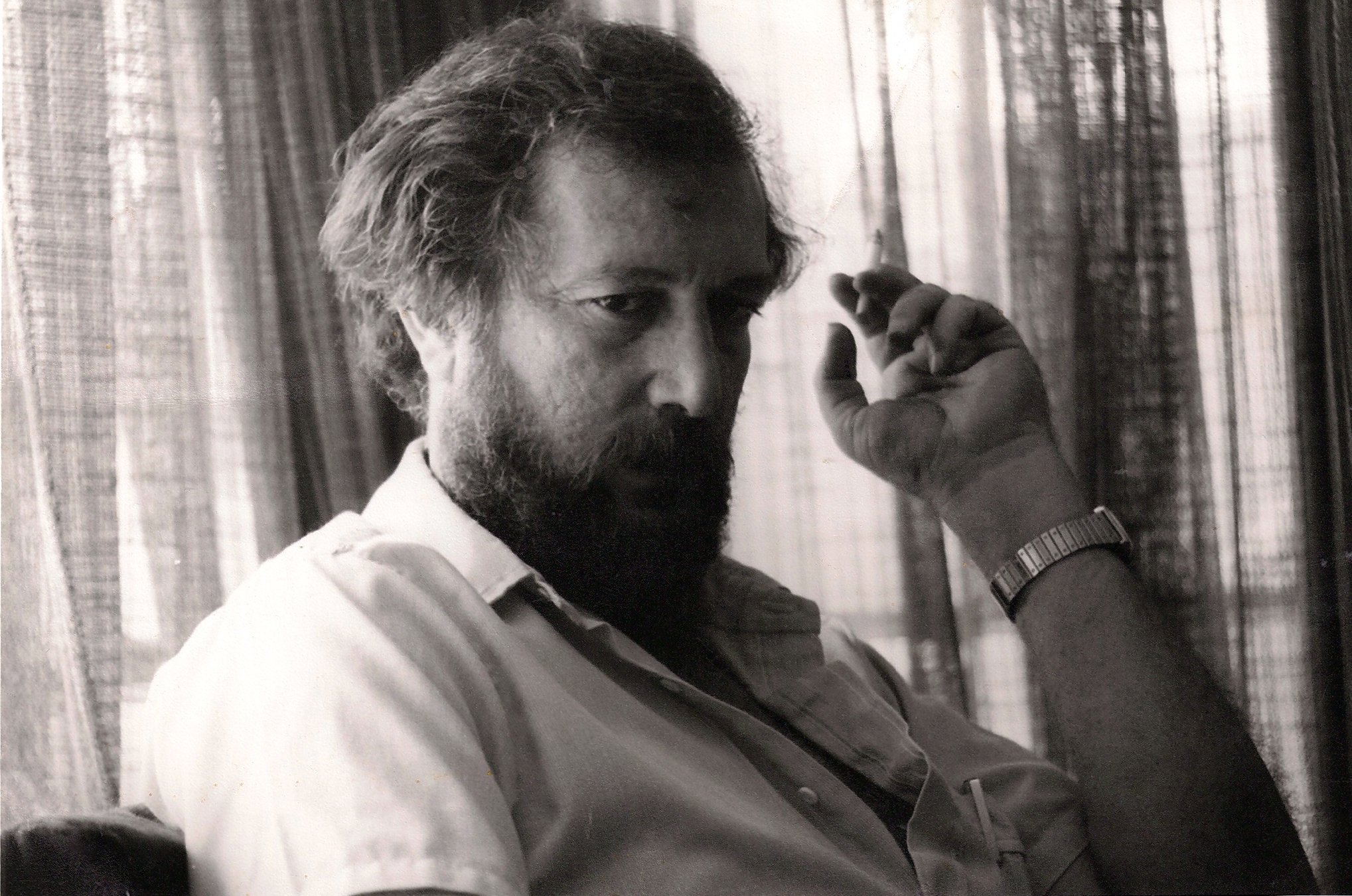 Sliman Mansour in 1992