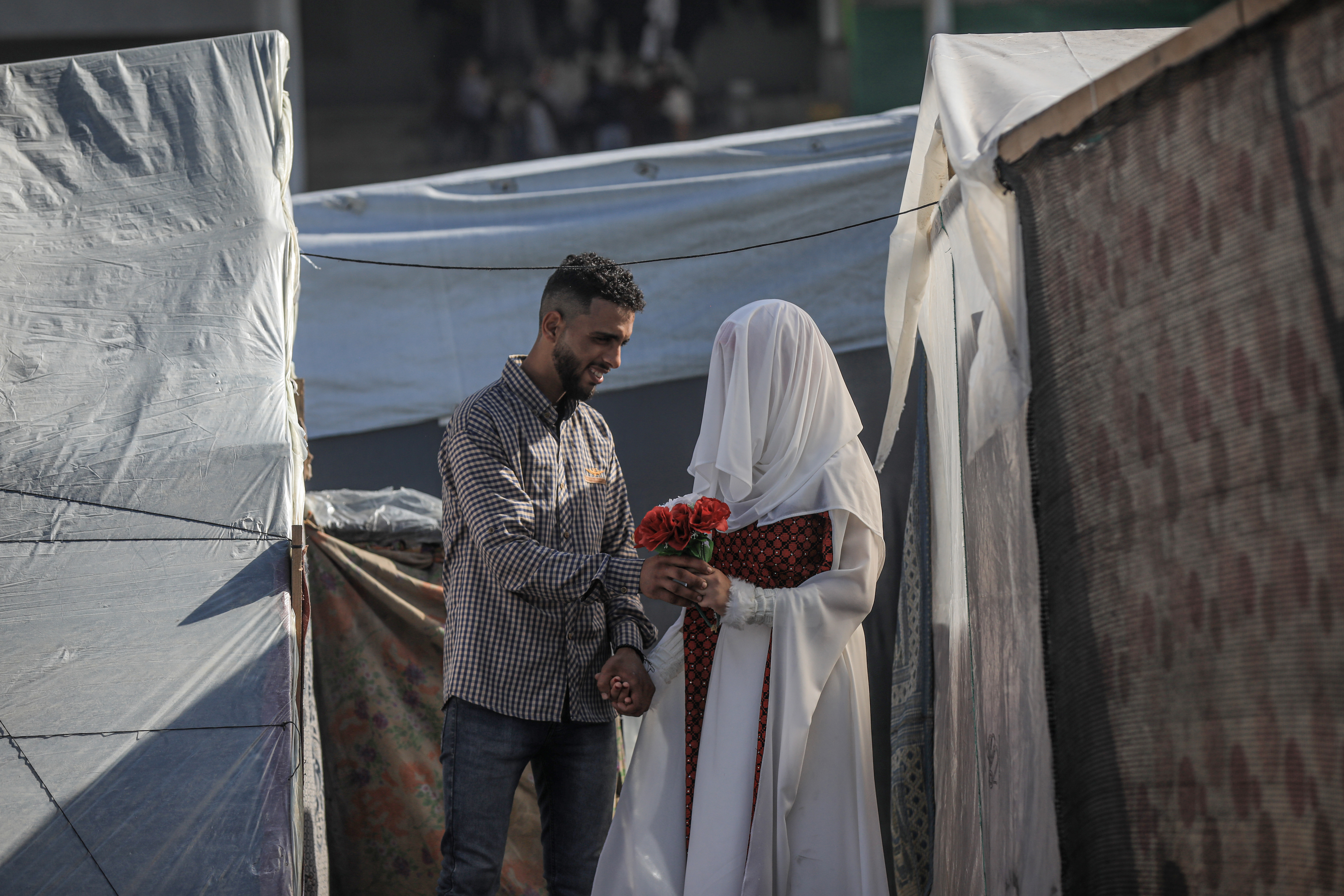 Wedding in Gaza