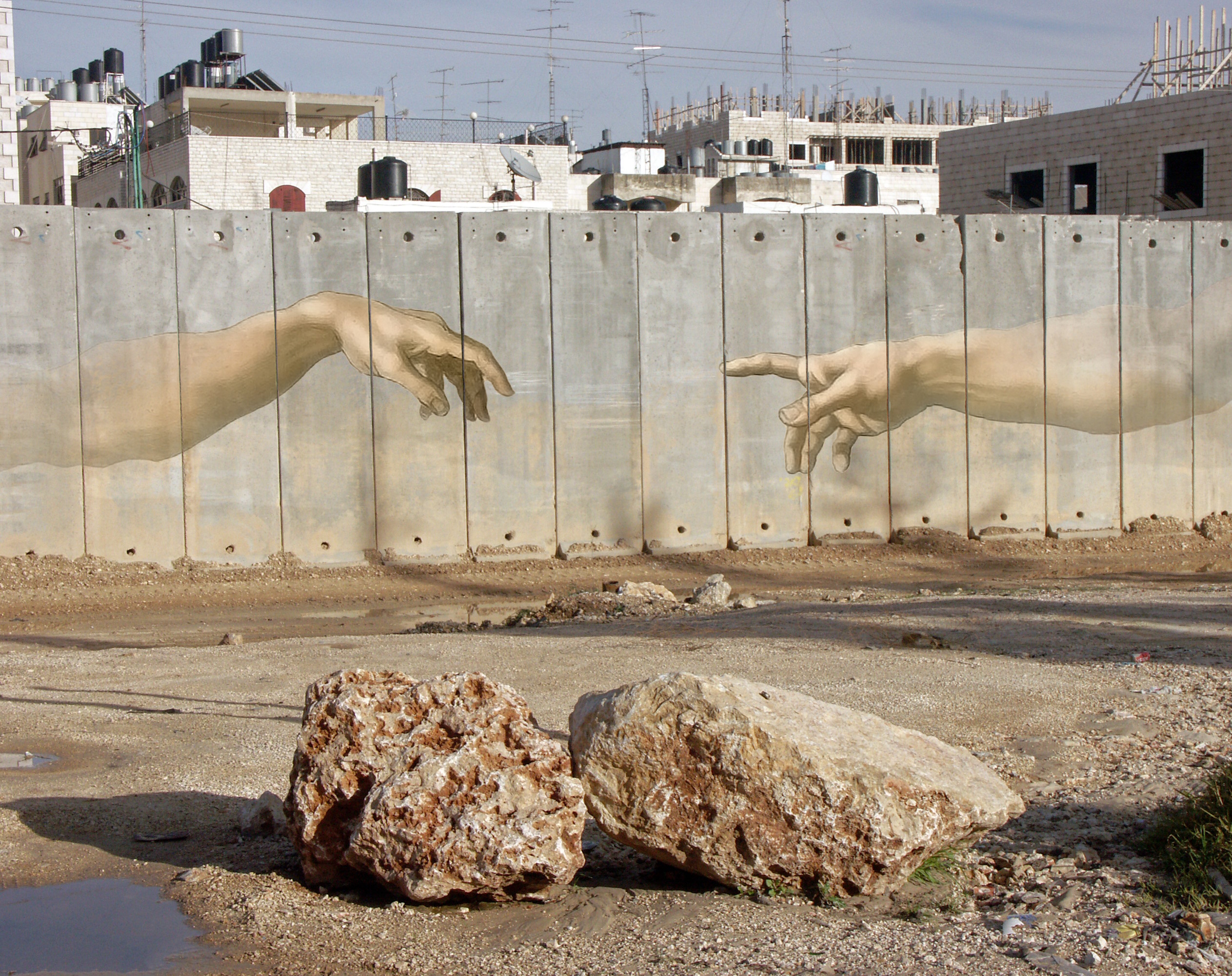 Three Cities Against a Wall exhibition