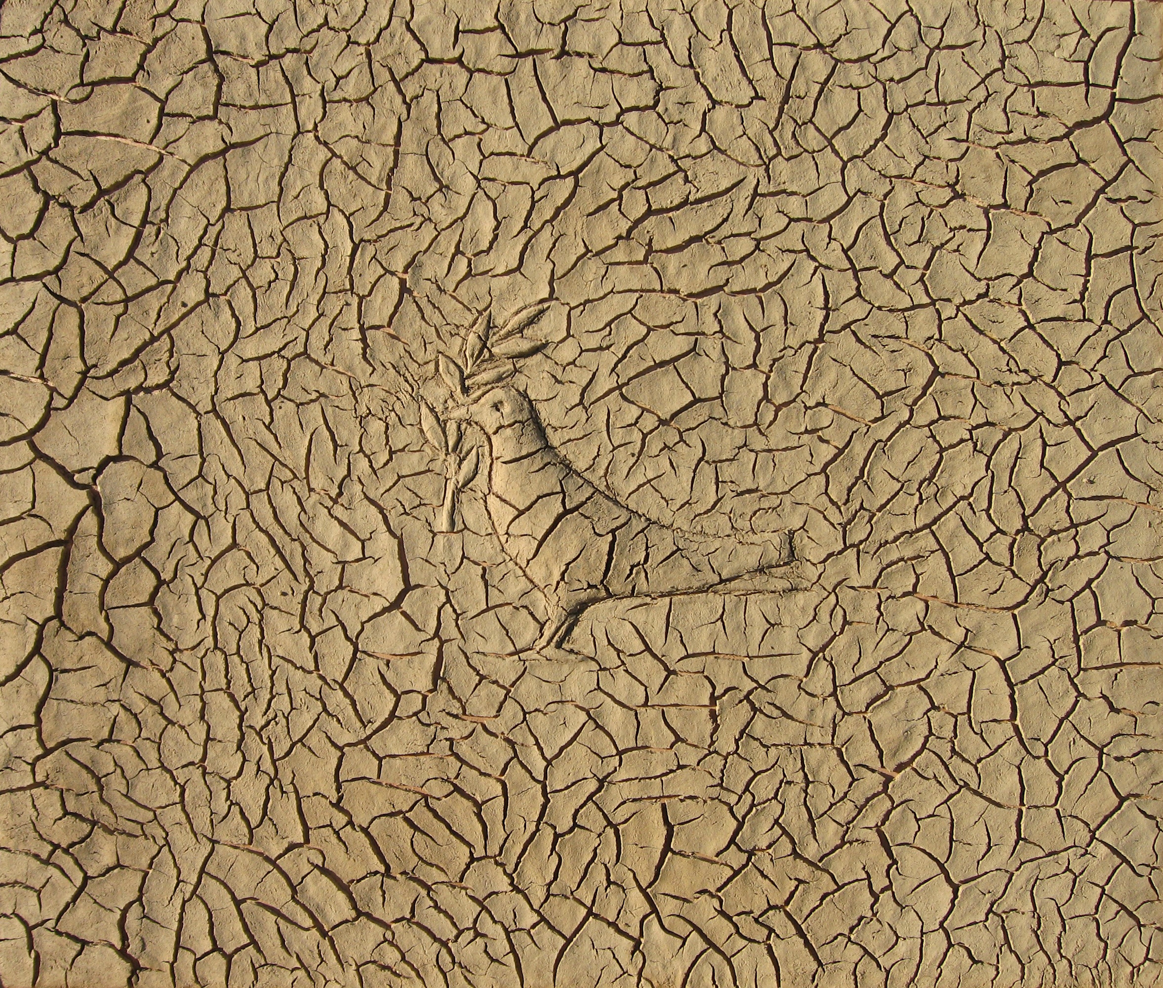 Peace by Sliman Mansour