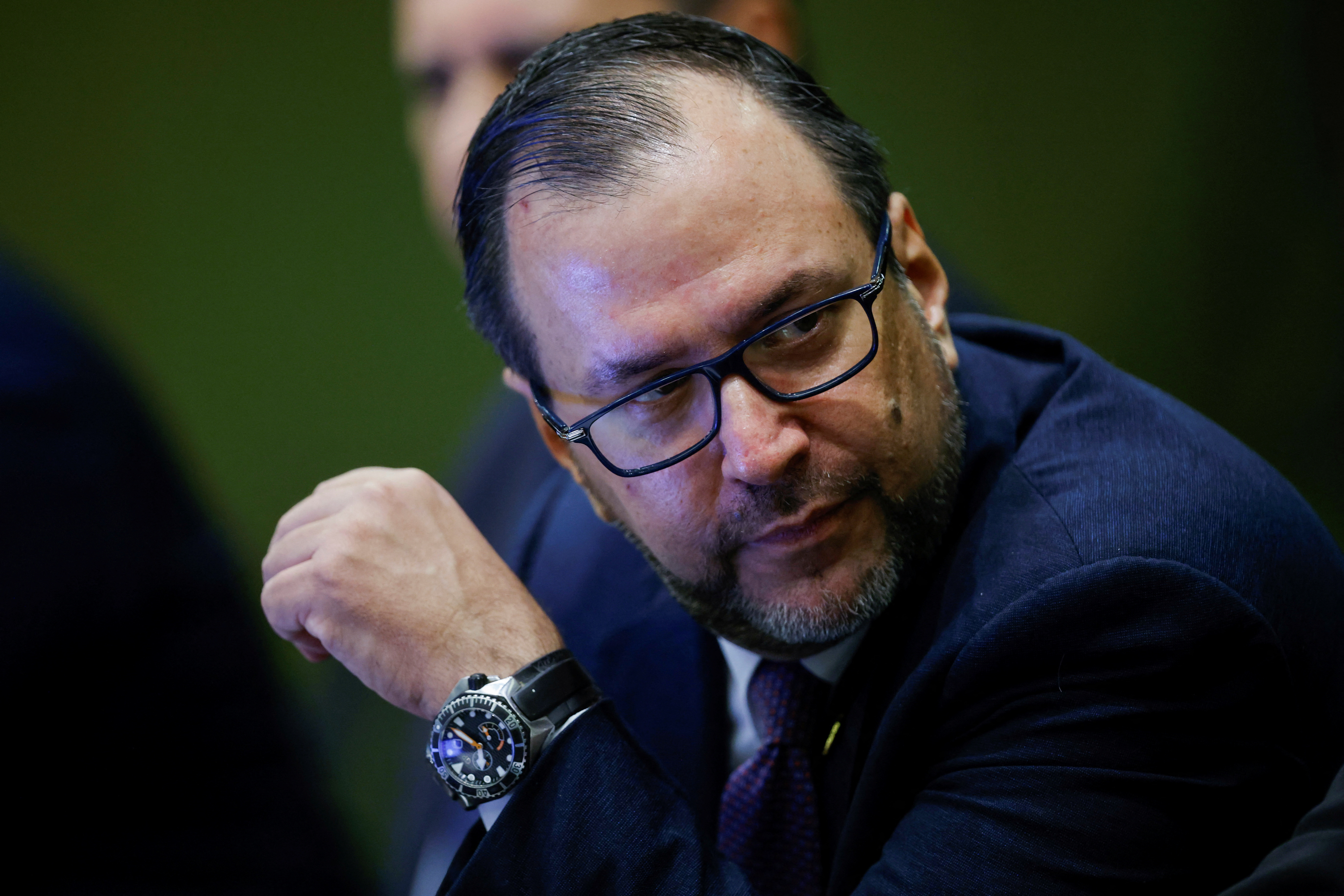 Venezuela's Foreign Affairs Minister Yvan Gil