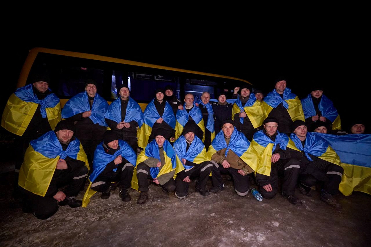 Ukrainian prisoners of war