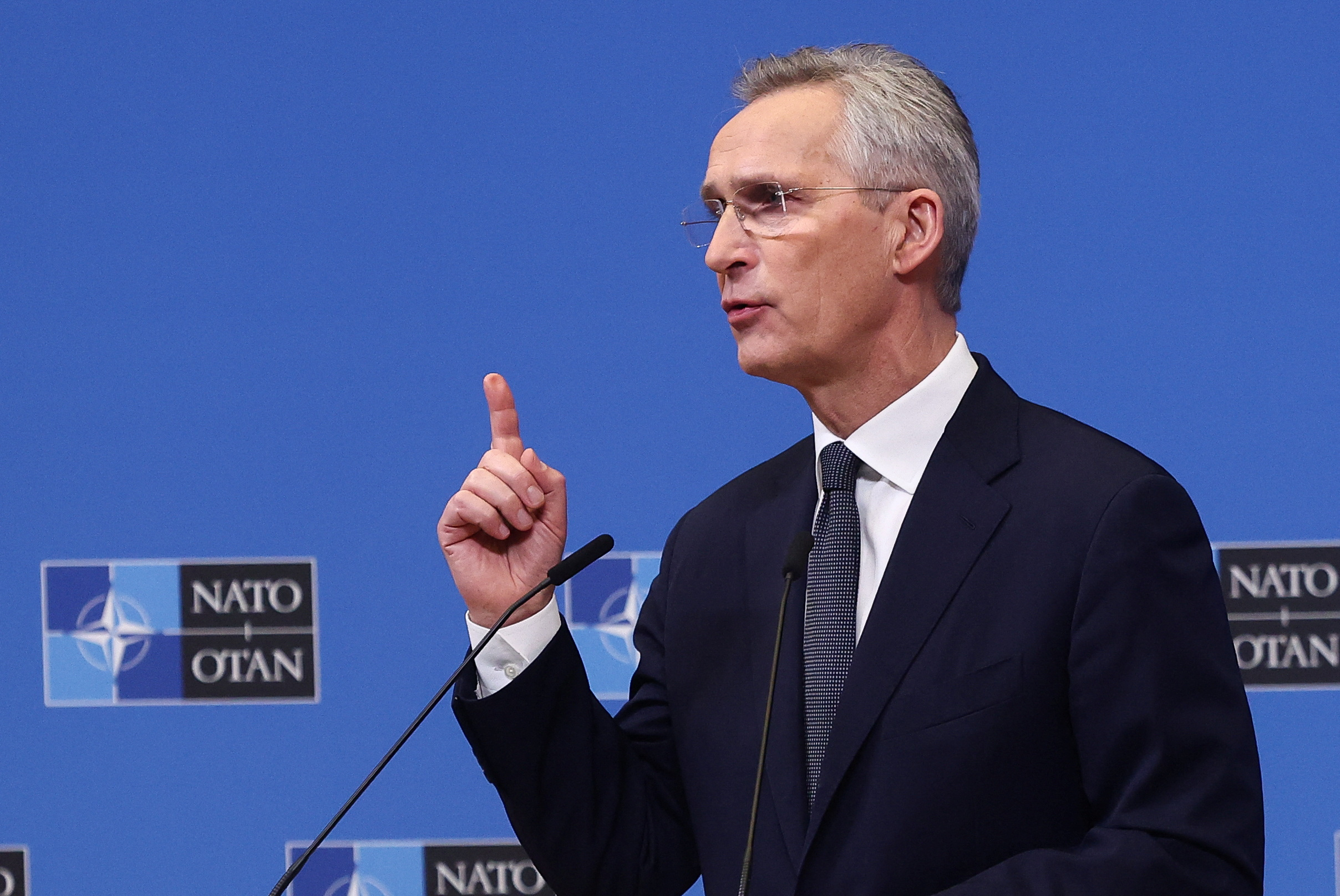 NATO Secretary General Jens Stoltenberg