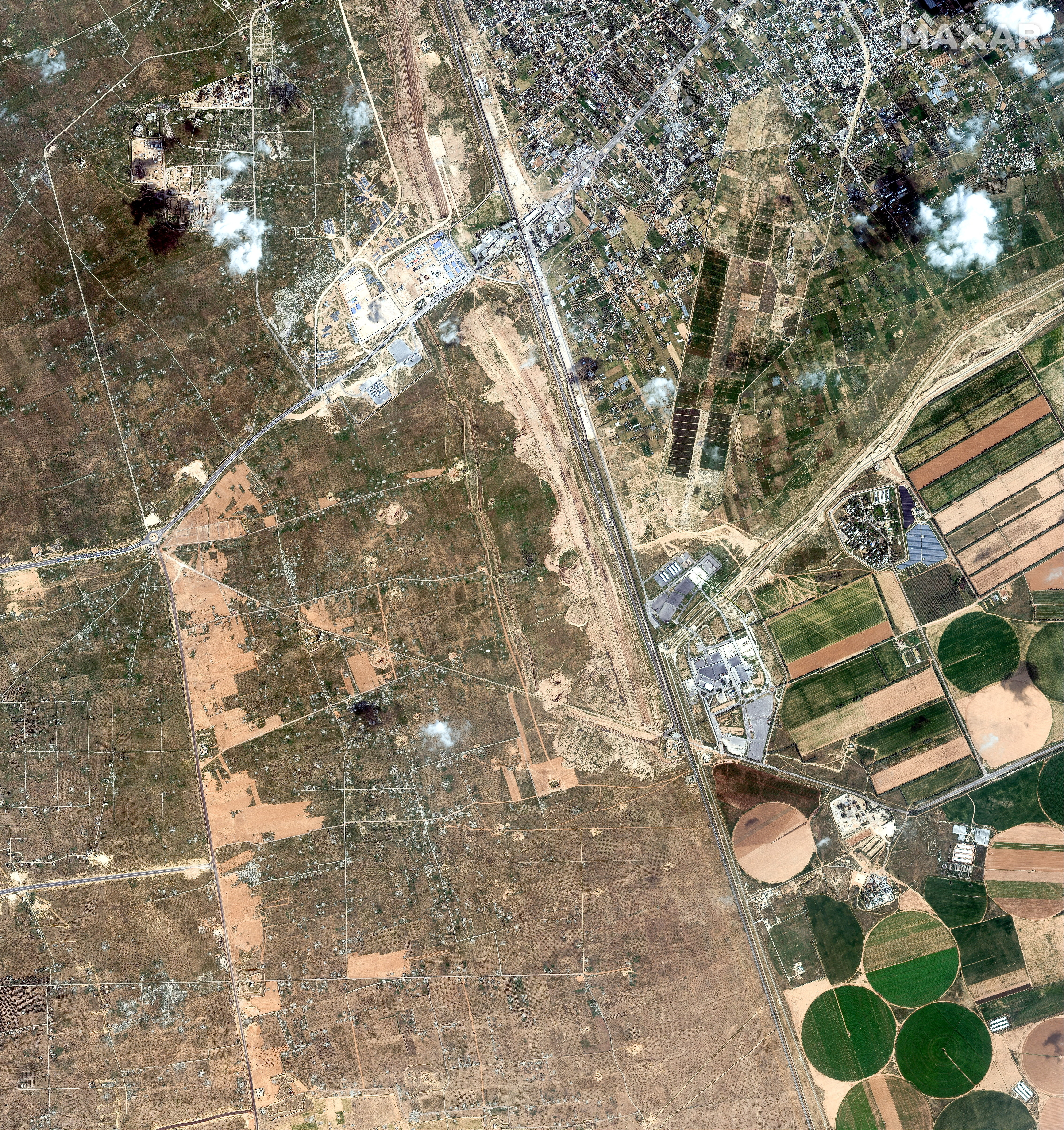 satellite imagery