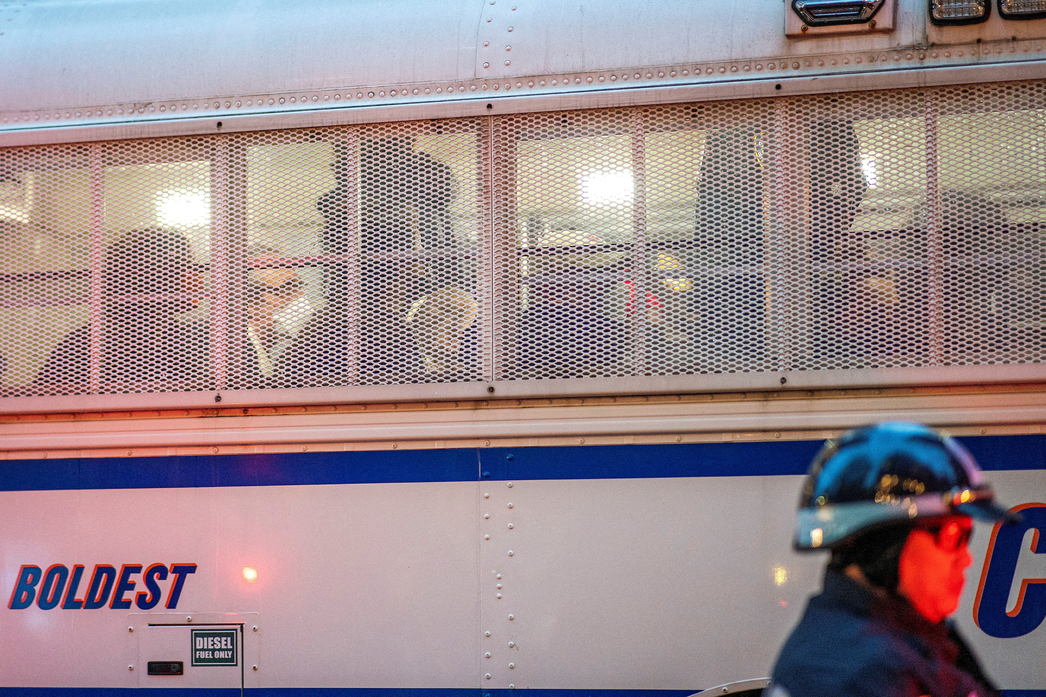 Protesters march demanding a ceasefire and the end of Israel attacks on Gaza