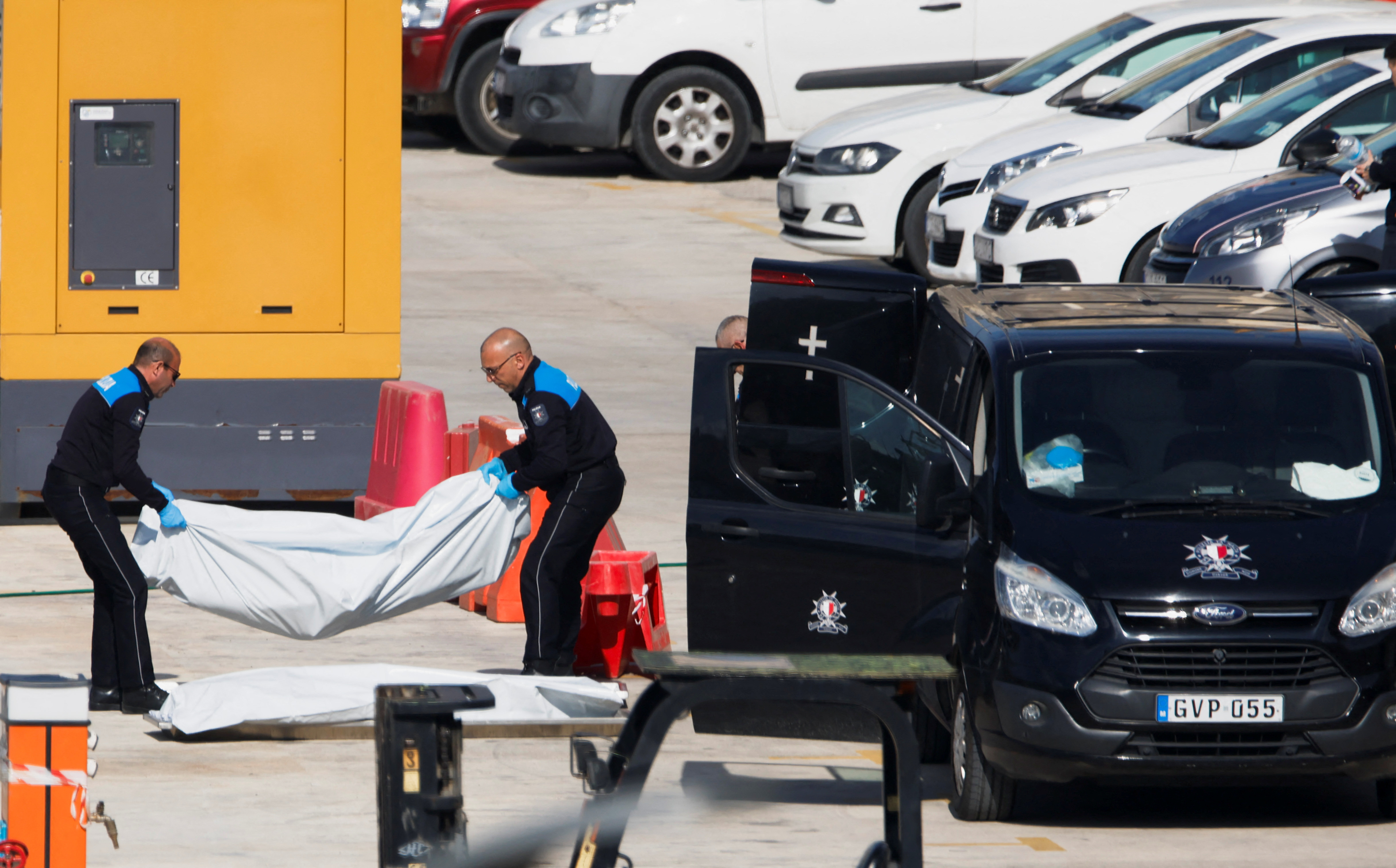 Migrant boat capsizes off Malta