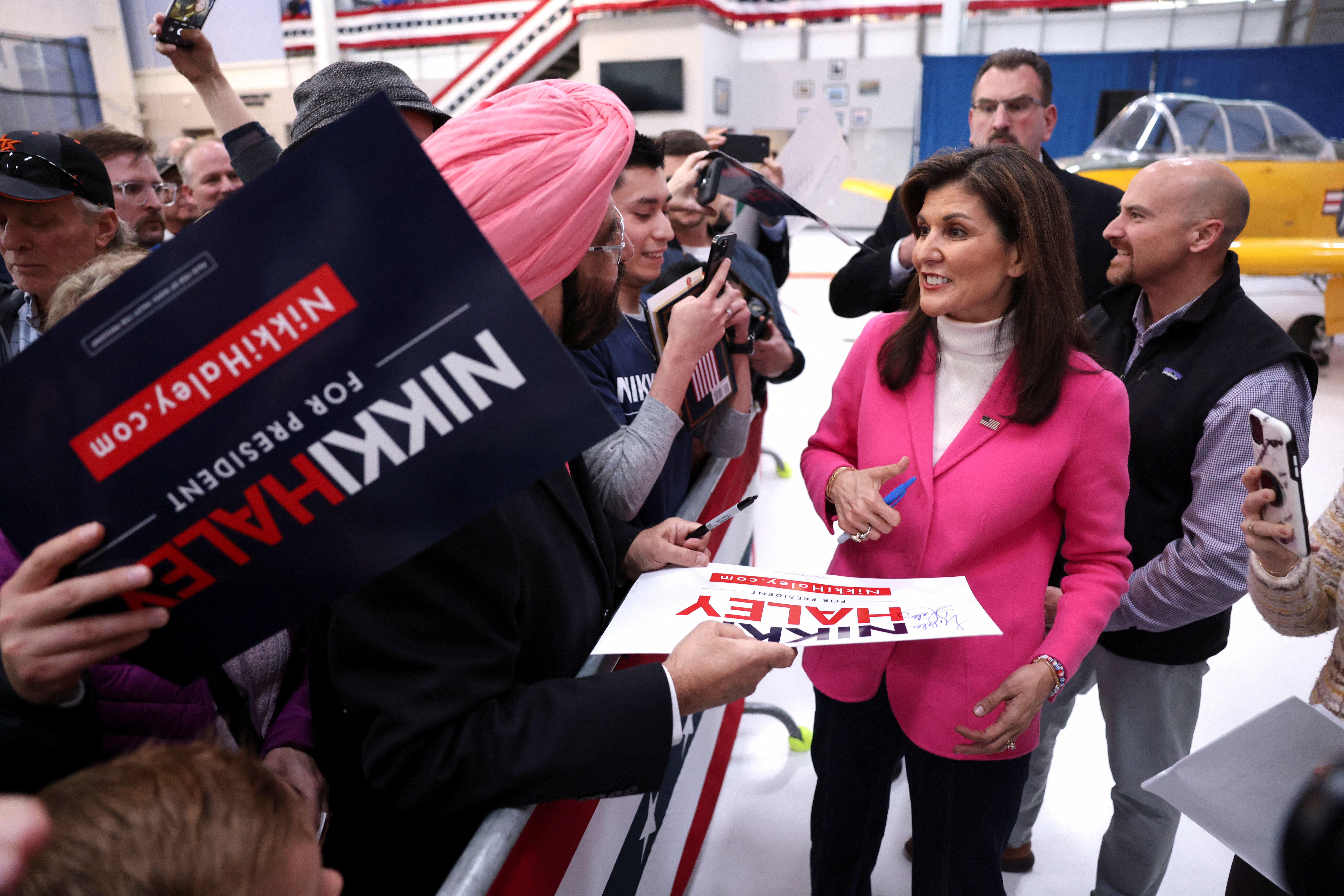 Listen to Michigan, a campaign started and spearheaded by predominantly younger Arab and Muslim organisers led a push for Democrats to vote uncommitted in the primary as a protest vote.