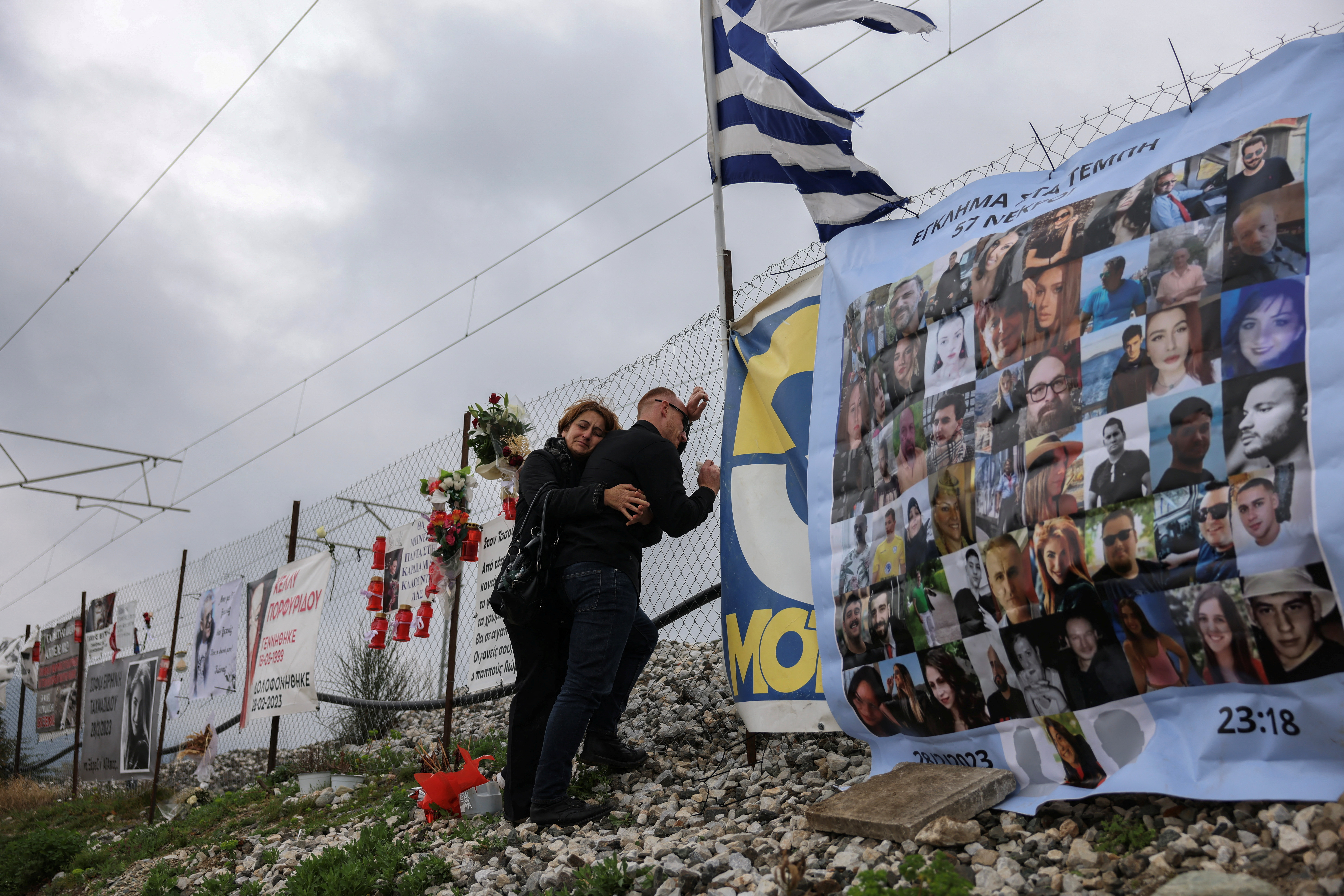 Greece's unions calls one-day strike to mark train crash anniversary and demanding pay rises