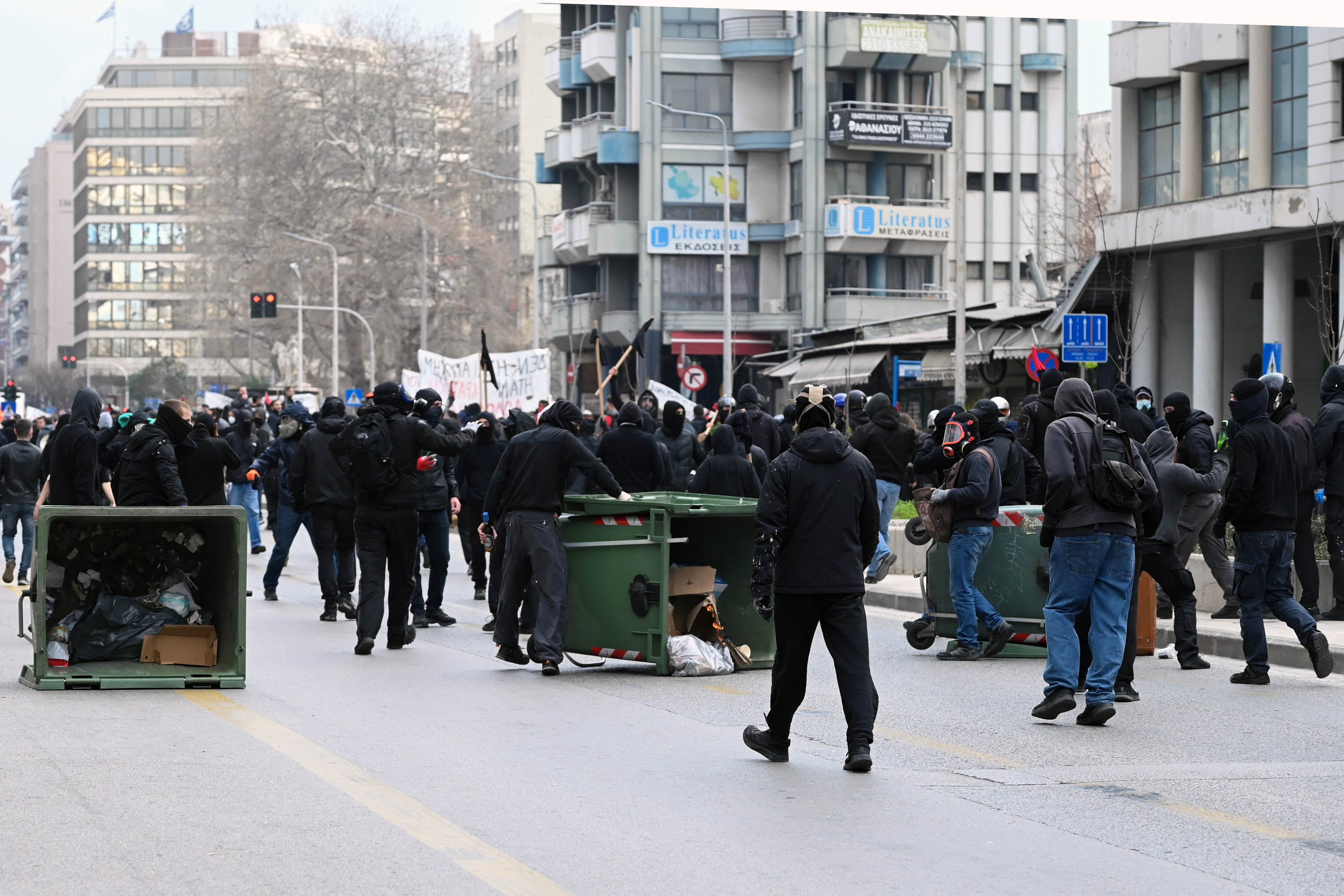 Greece's unions calls one-day strike to mark train crash anniversary and demanding pay rises