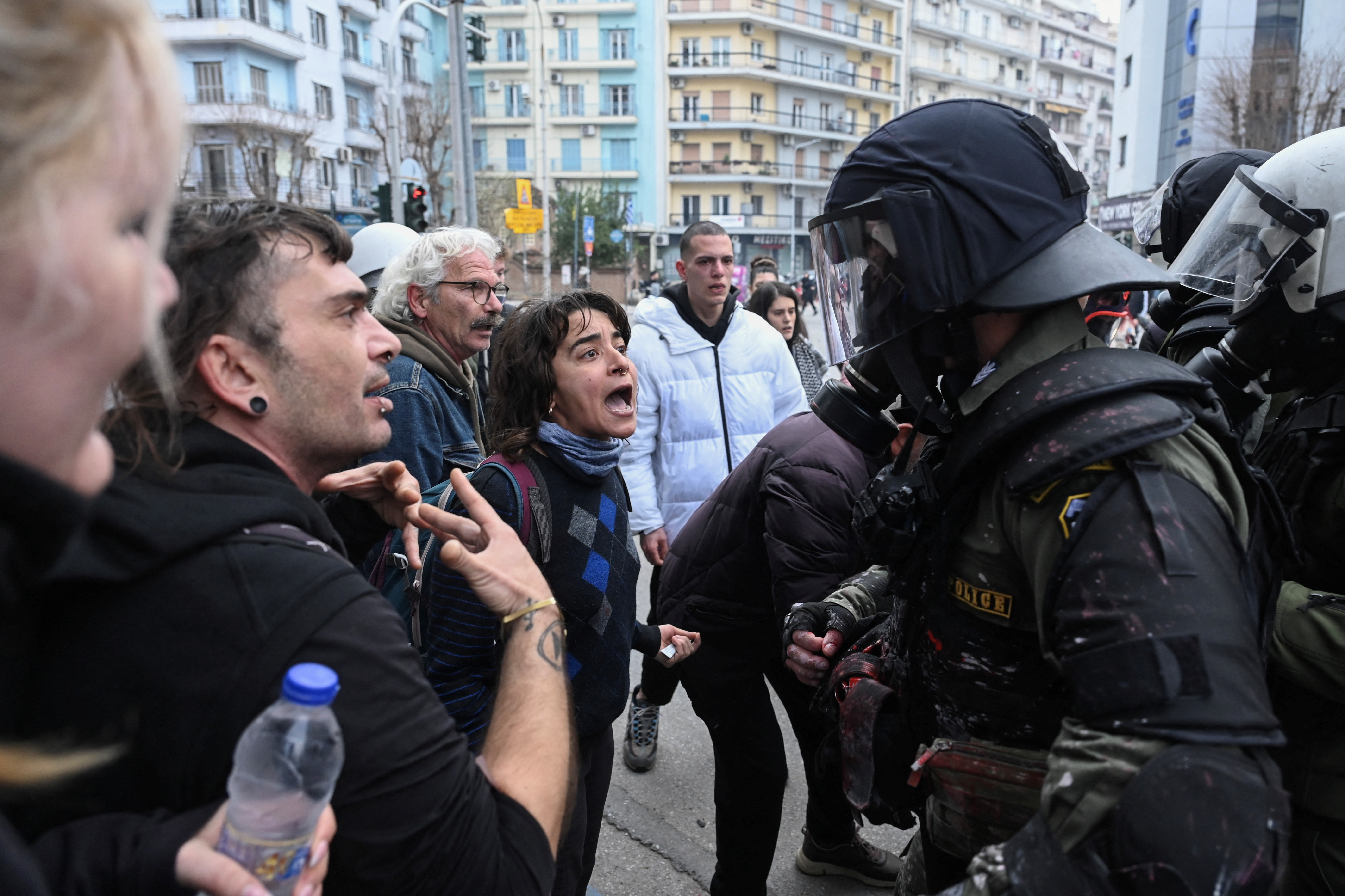 Greece's unions calls one-day strike to mark train crash anniversary and demanding pay rises