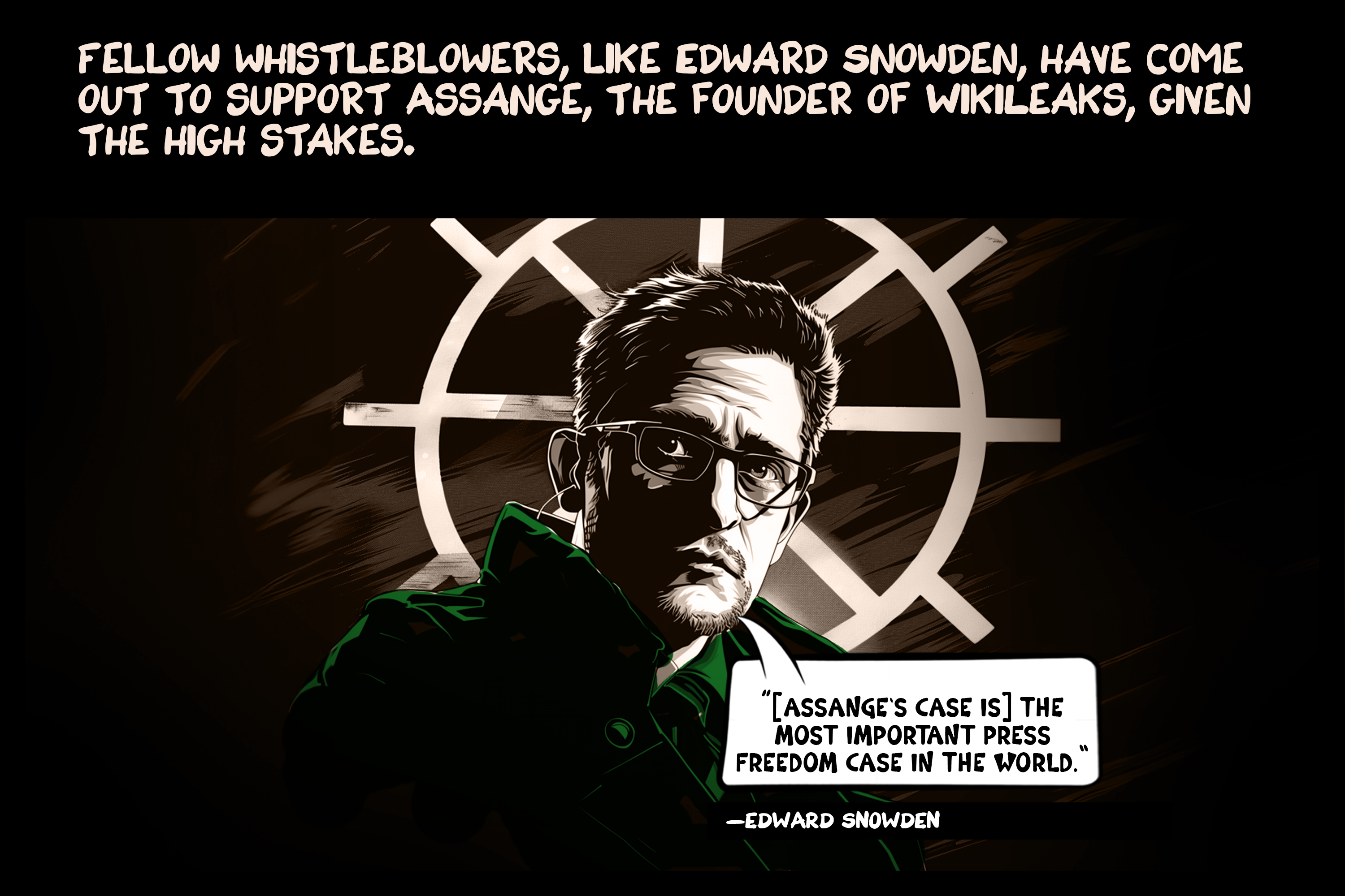 Julian Assange’s last stand