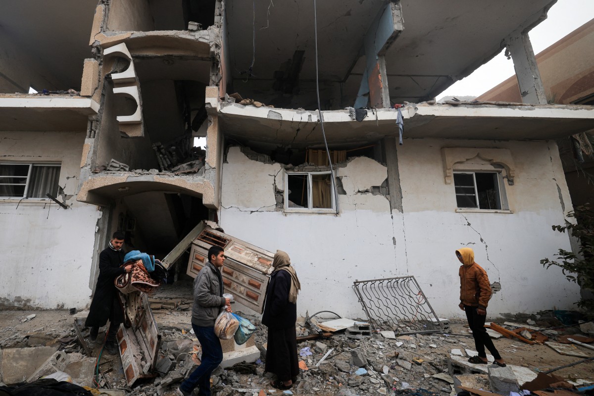 bombardment on Rafah