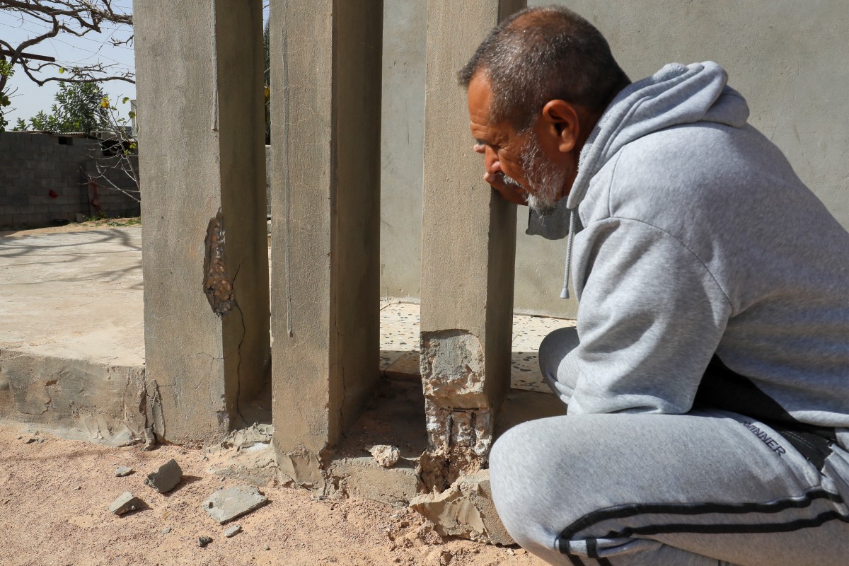 Groundwater upsurge floods homes in Libyan coastal town