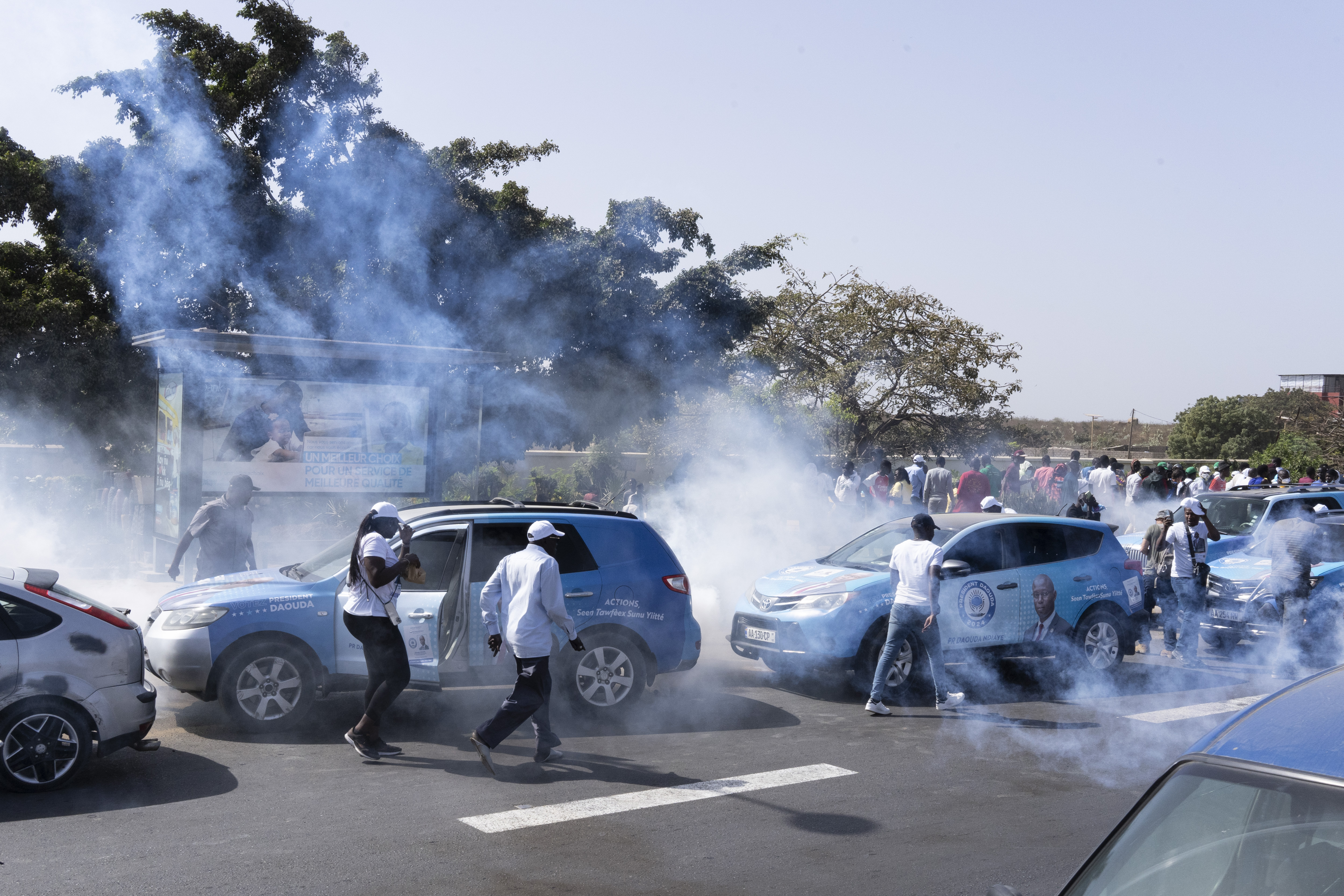 Senegal protests