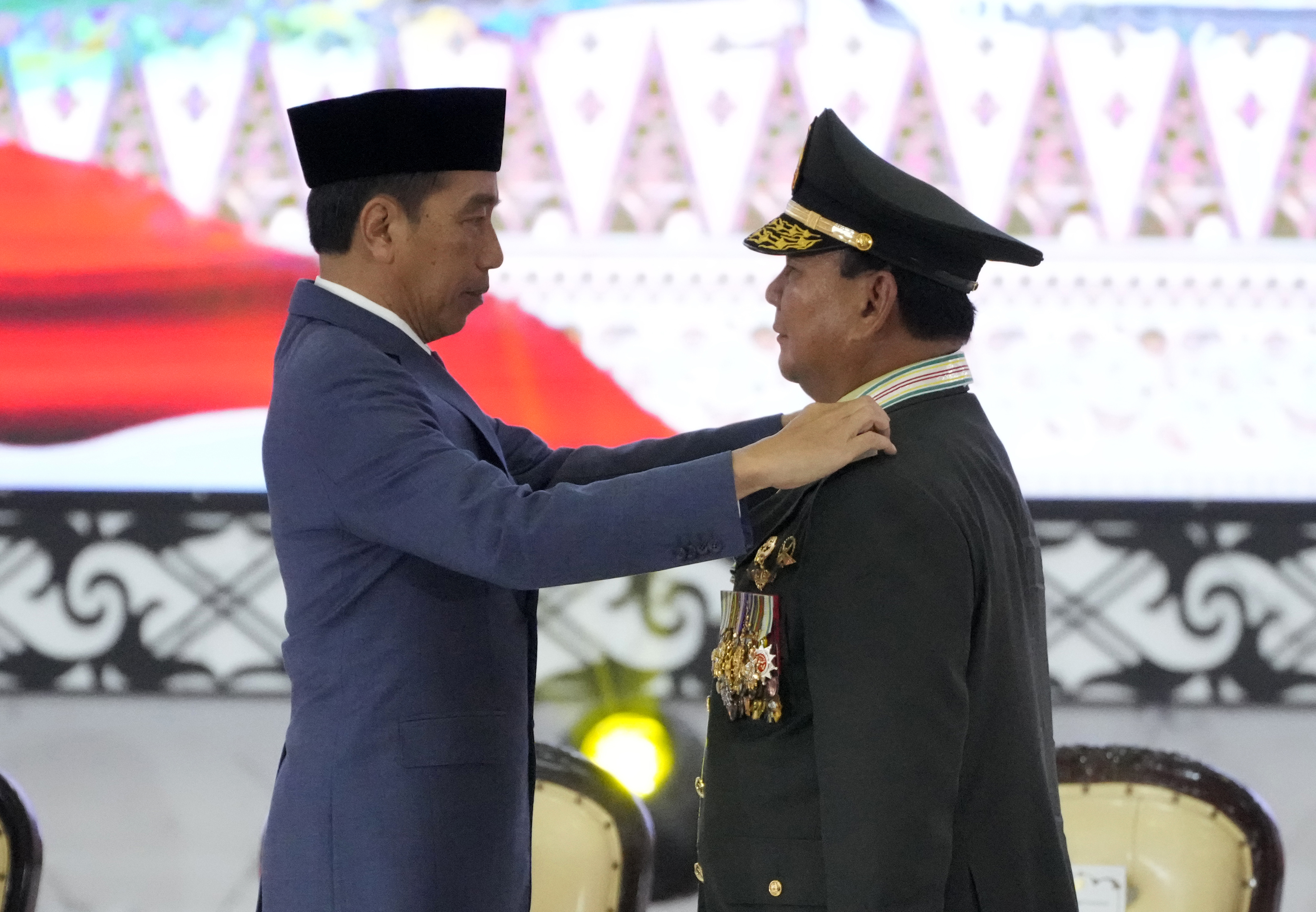 Indonesian Defense Minister Prabowo Subianto