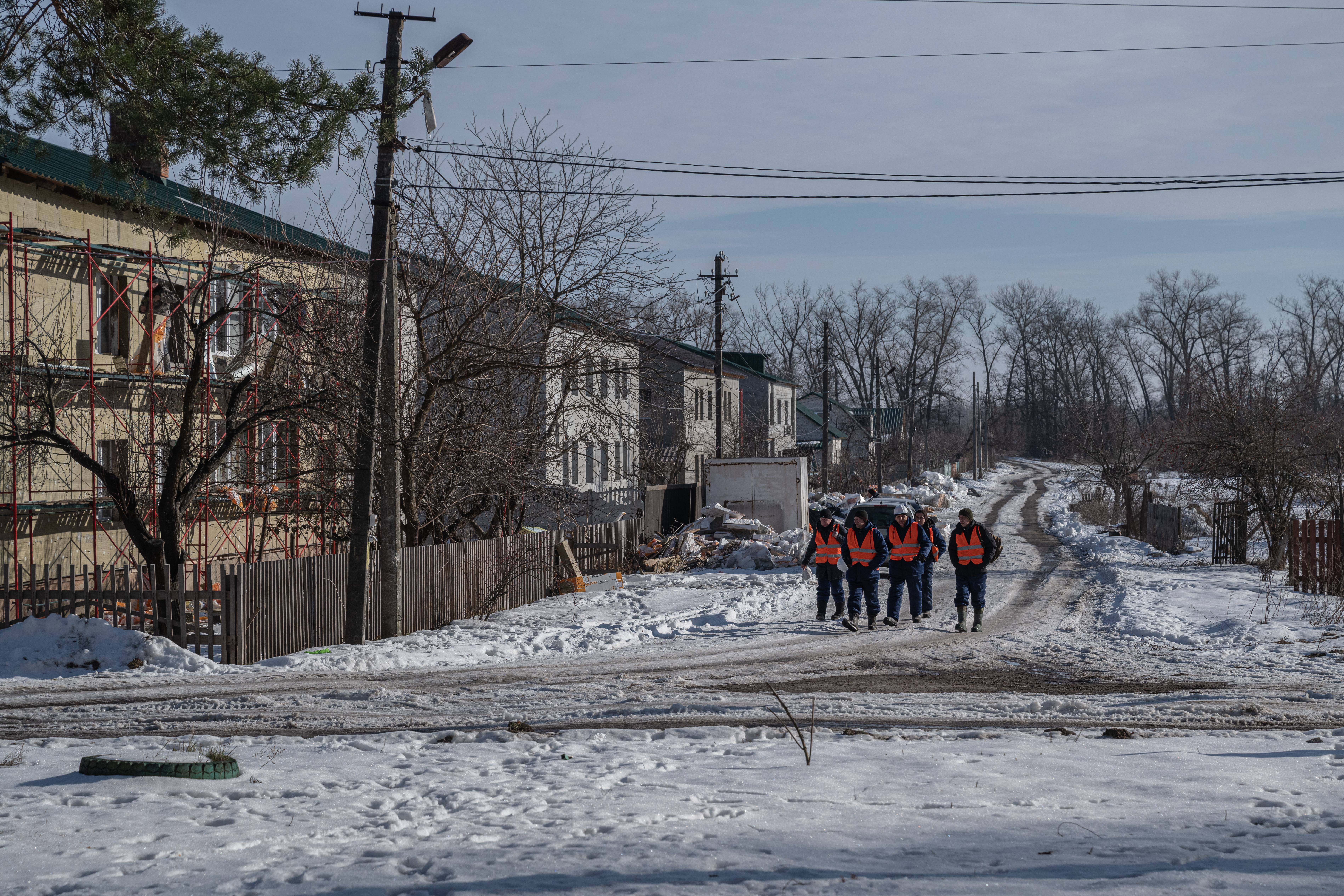 Two Years Later, Ukrainian Survivor Recounts Russia’s 28-Day Ordeal in Captured Village