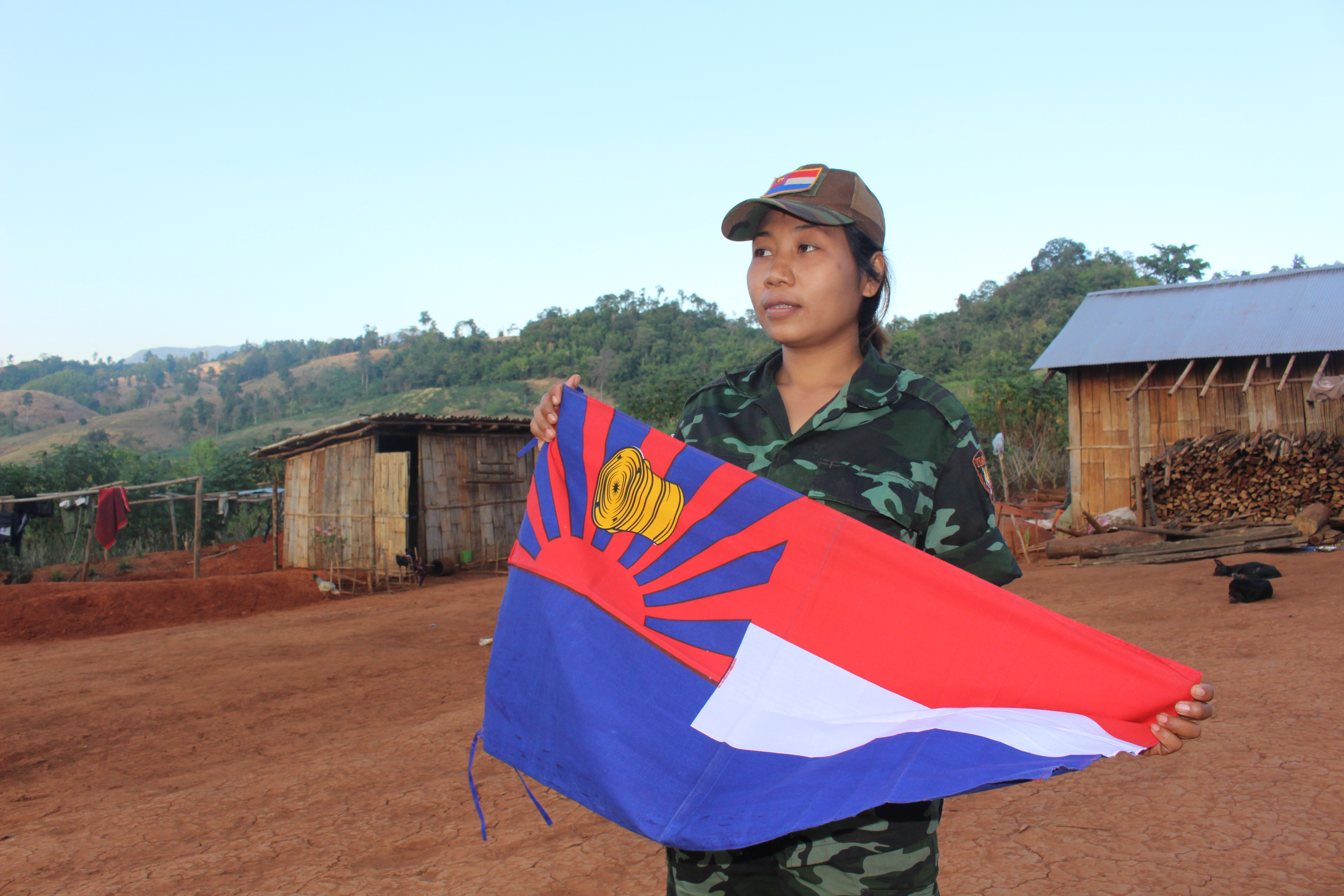 Phue Phue joined the KTLA against their wishes of her mother [Lorcan Lovett/Al Jazeera]