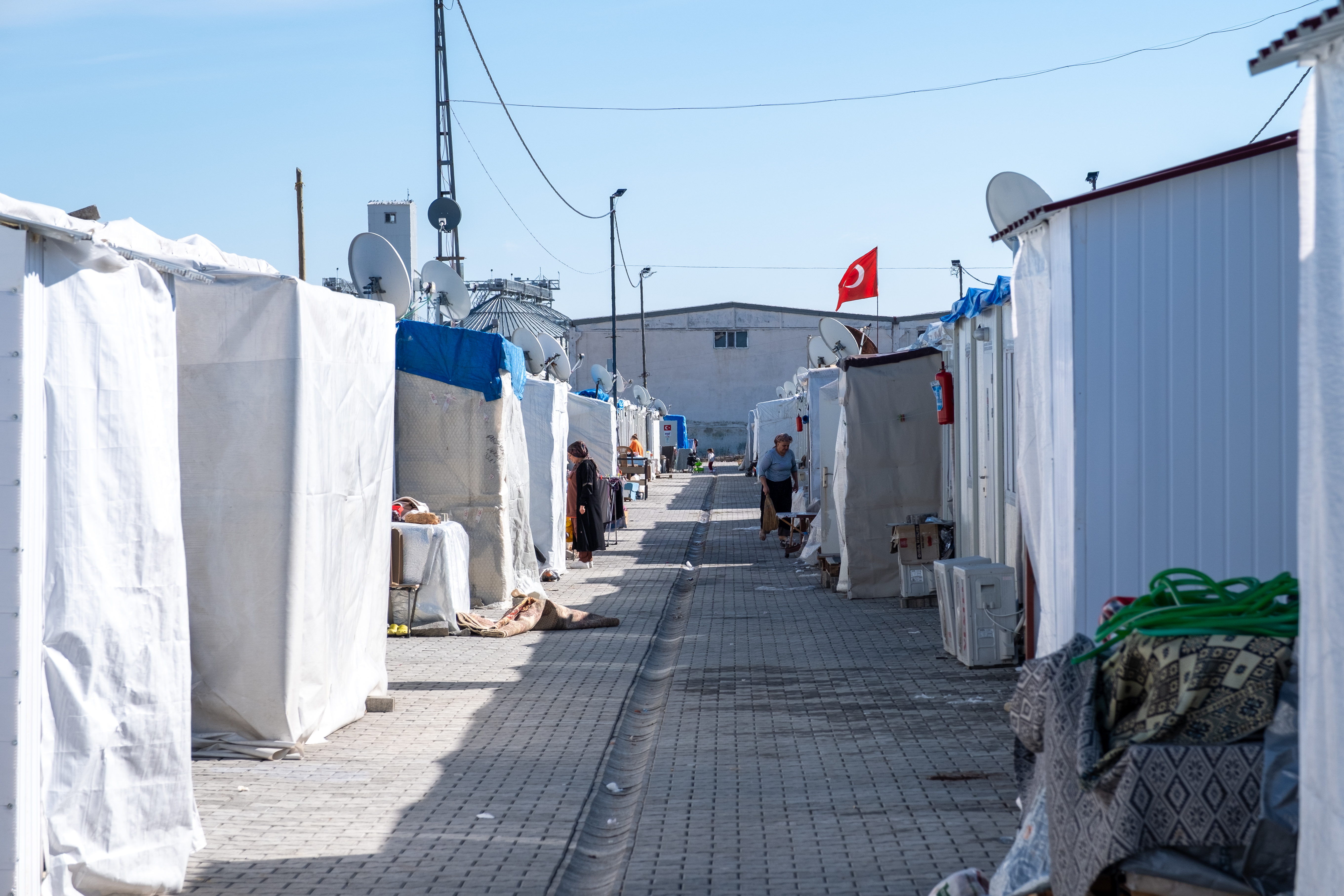 Besni container city