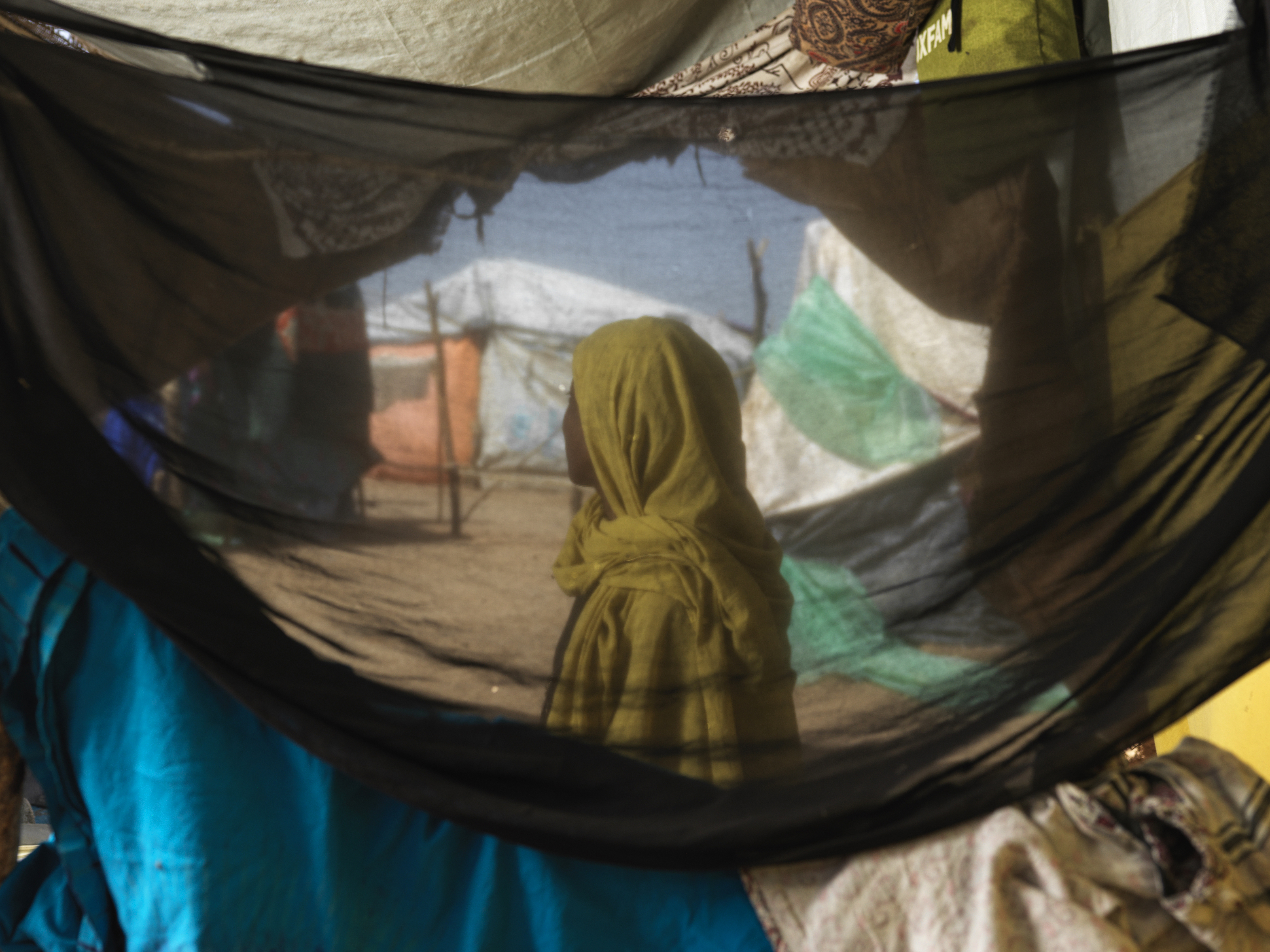 36 year old Samar (name changed). She fled to South Sudan after suffering sexual abuse