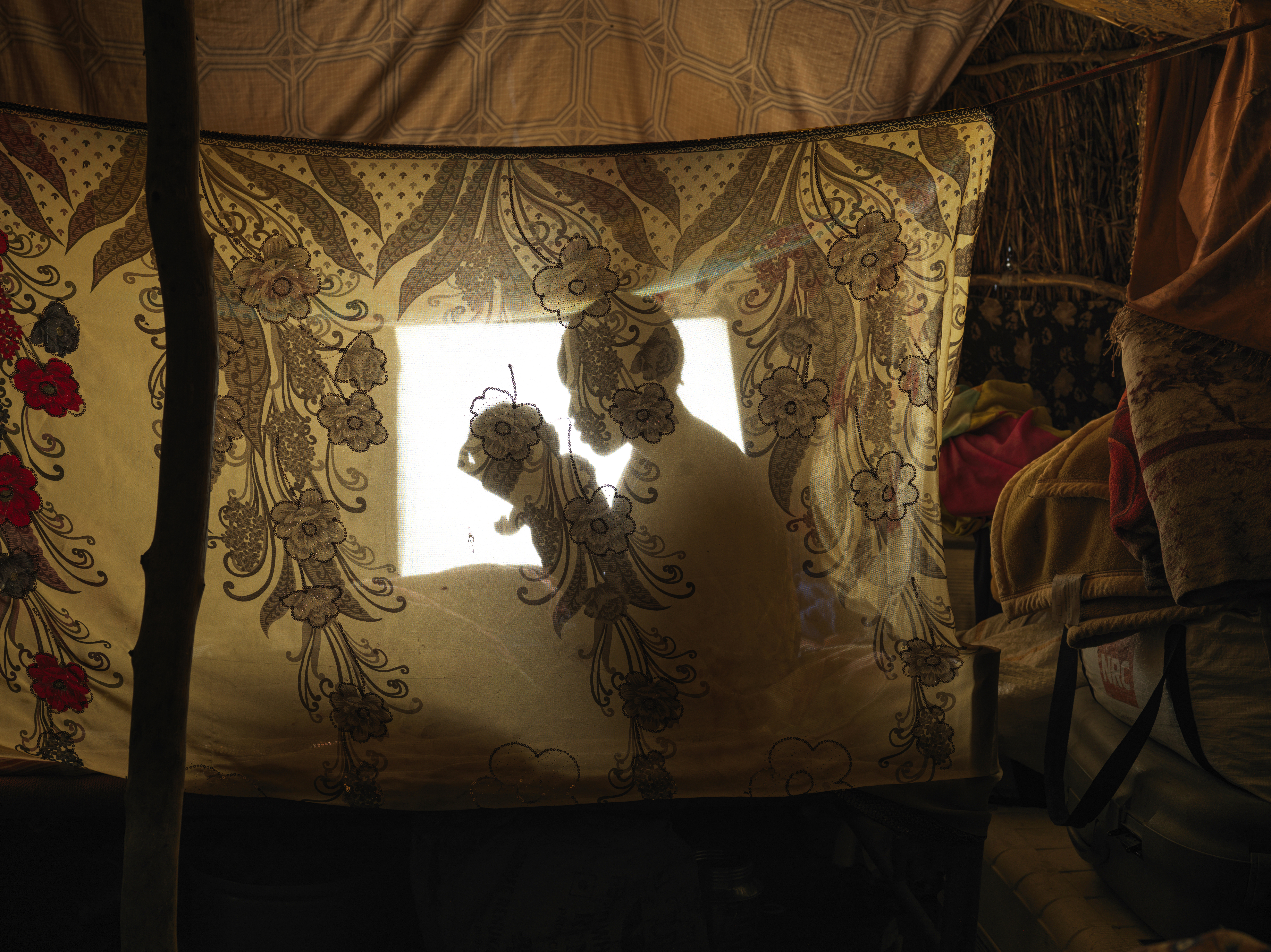 Sara (name changed) is 17 years old and lives with her 3 younger siblings just outside the transit center in Renk.