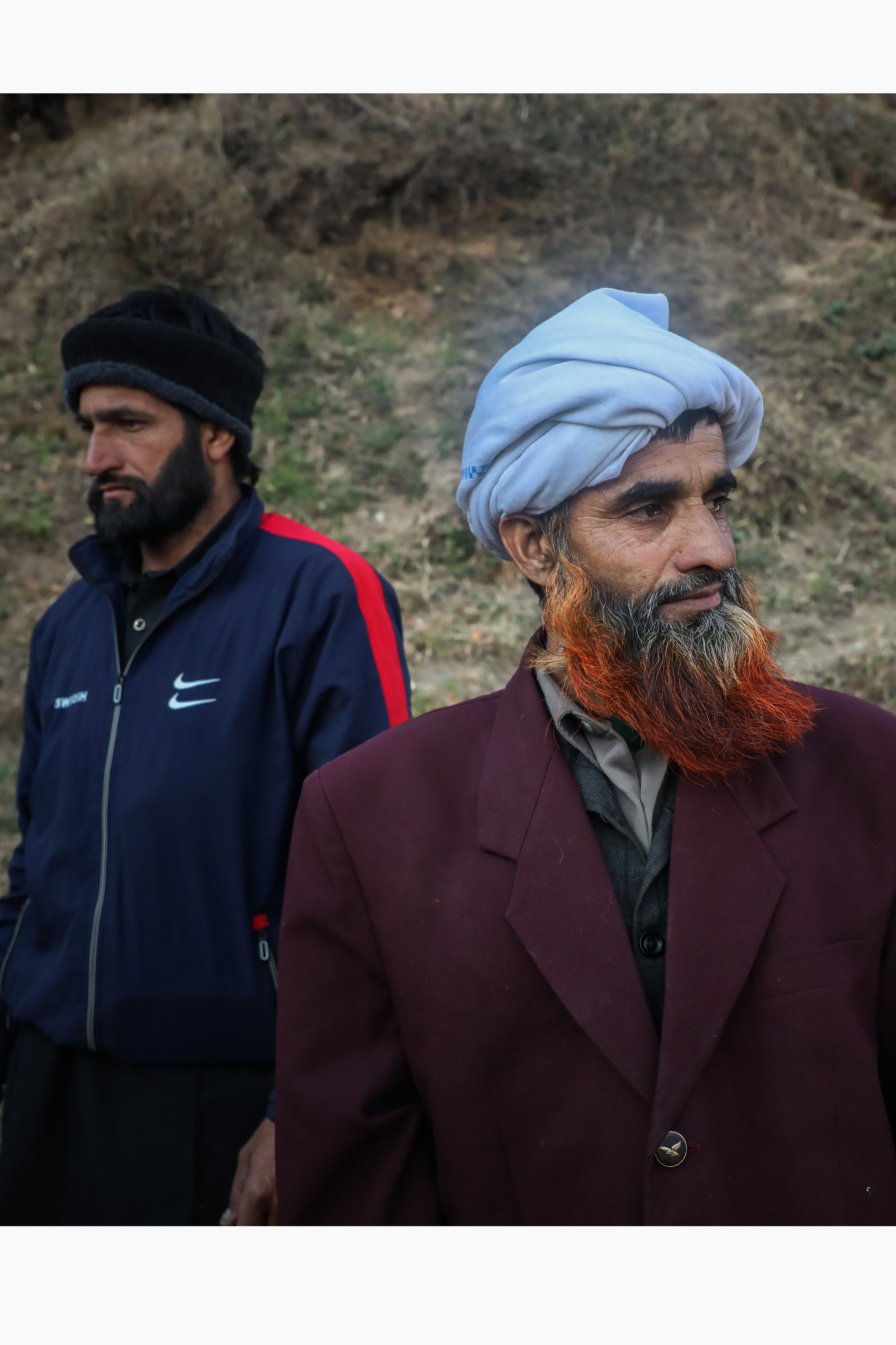 Reham Ali (right) and Farooq Ahmad (left) reunite after a long time