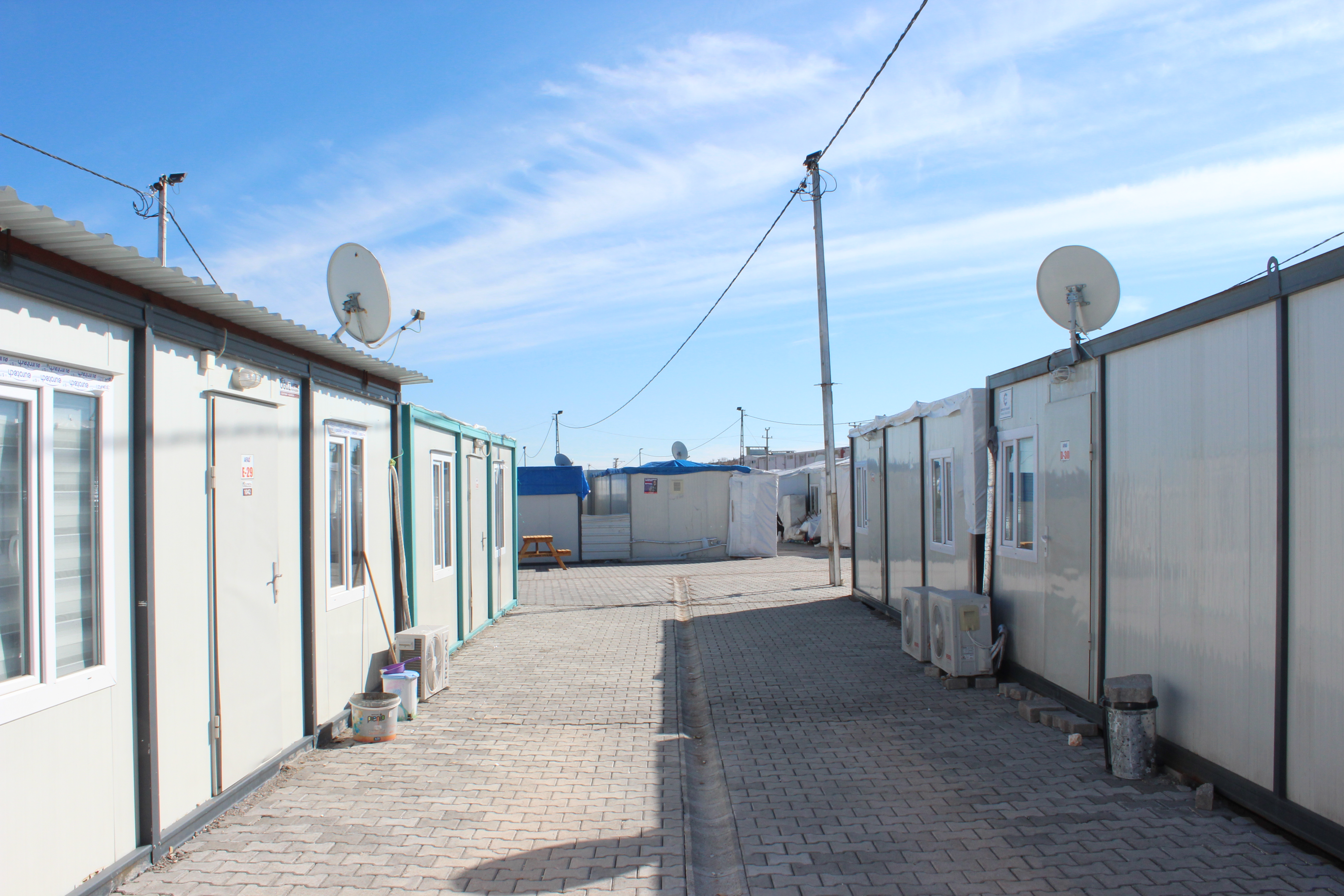 Besni container city