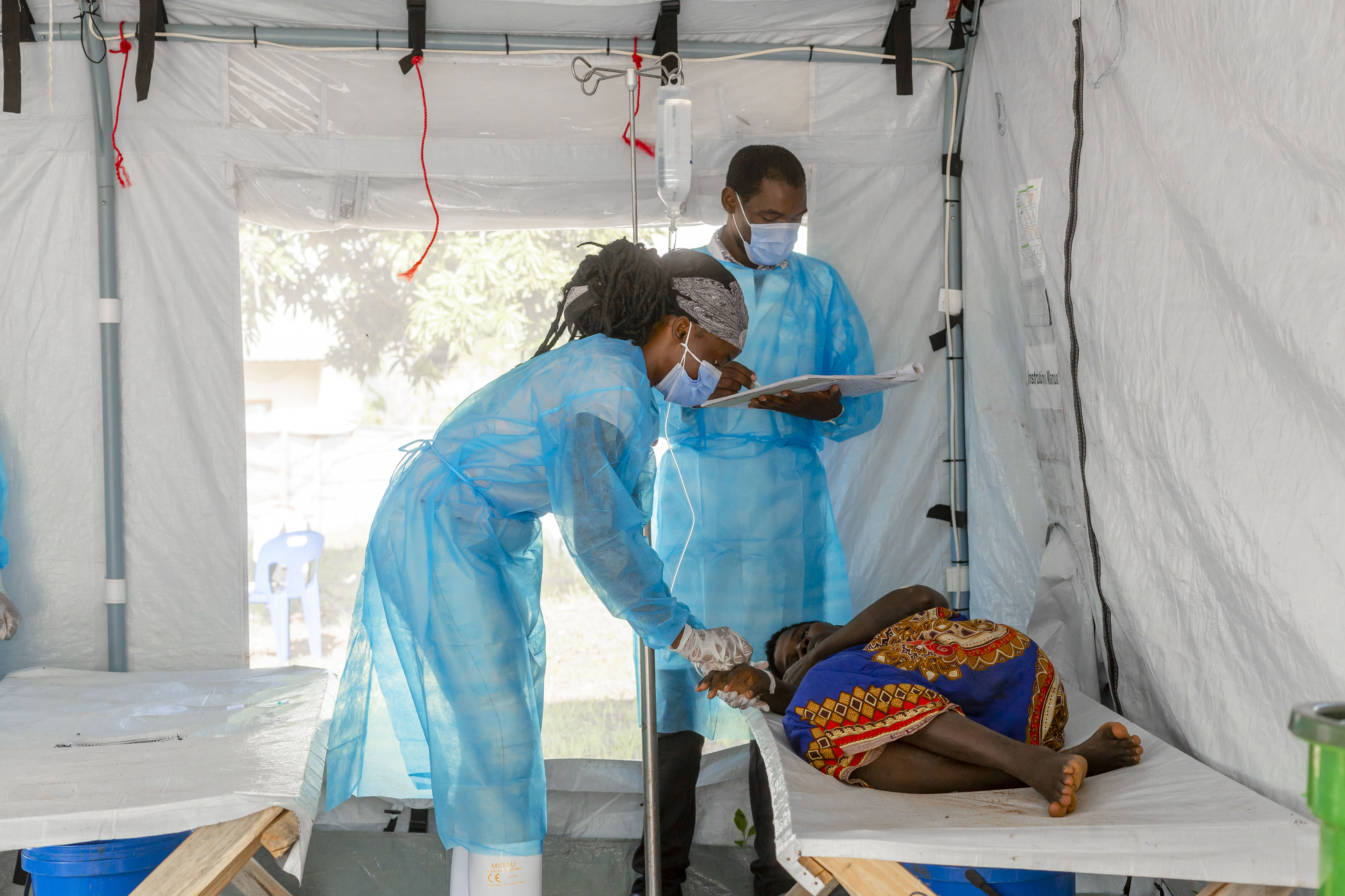 Cholera is completely preventable but also extremely dangerous, causing severe dehydration, diarrhoea and vomiting - symptoms that can kill within hours without treatment, writes Kampala [Photo courtesy of WaterAid]