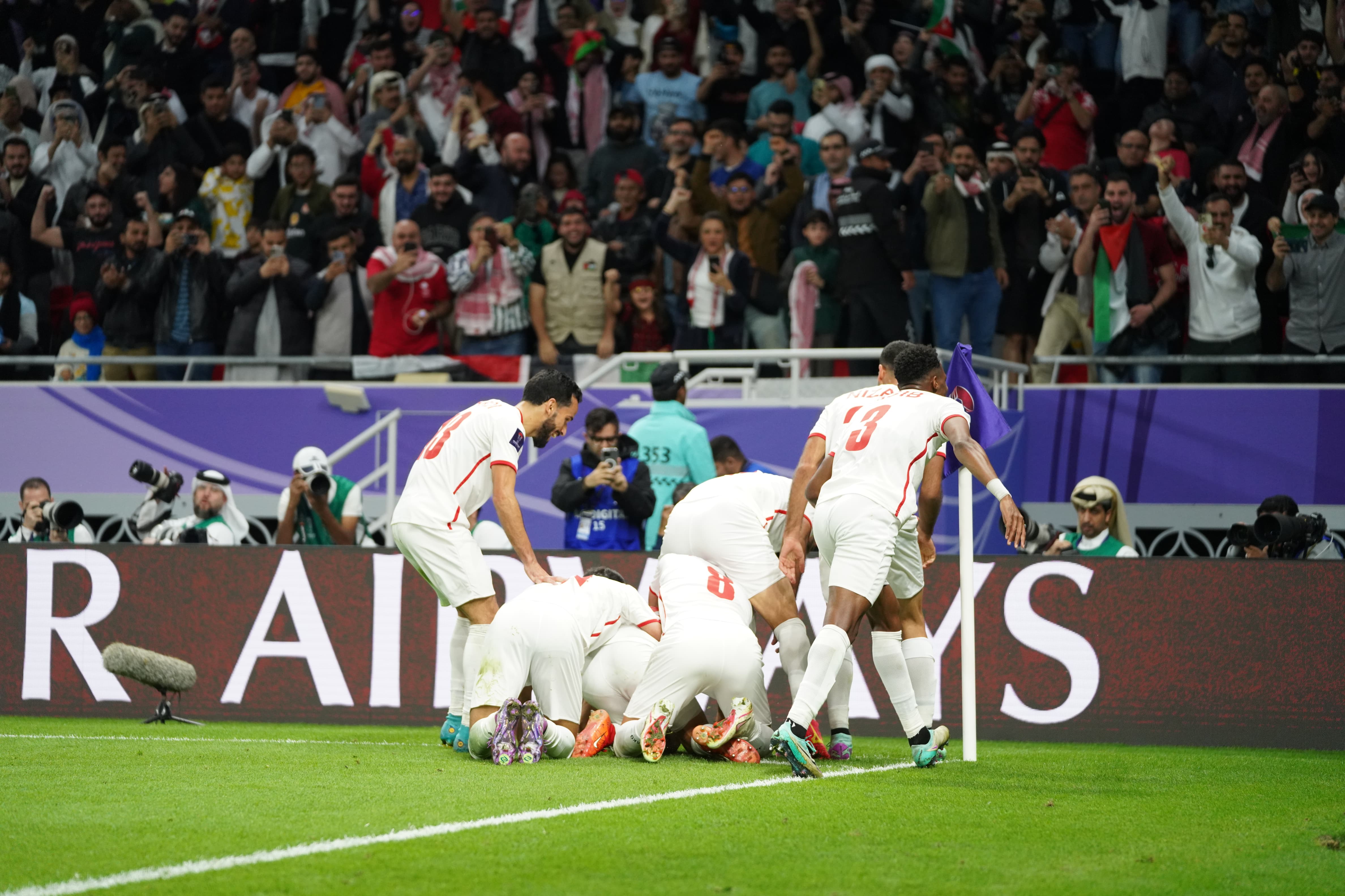 Jordan vs South Korea – AFC Asian Cup semifinal