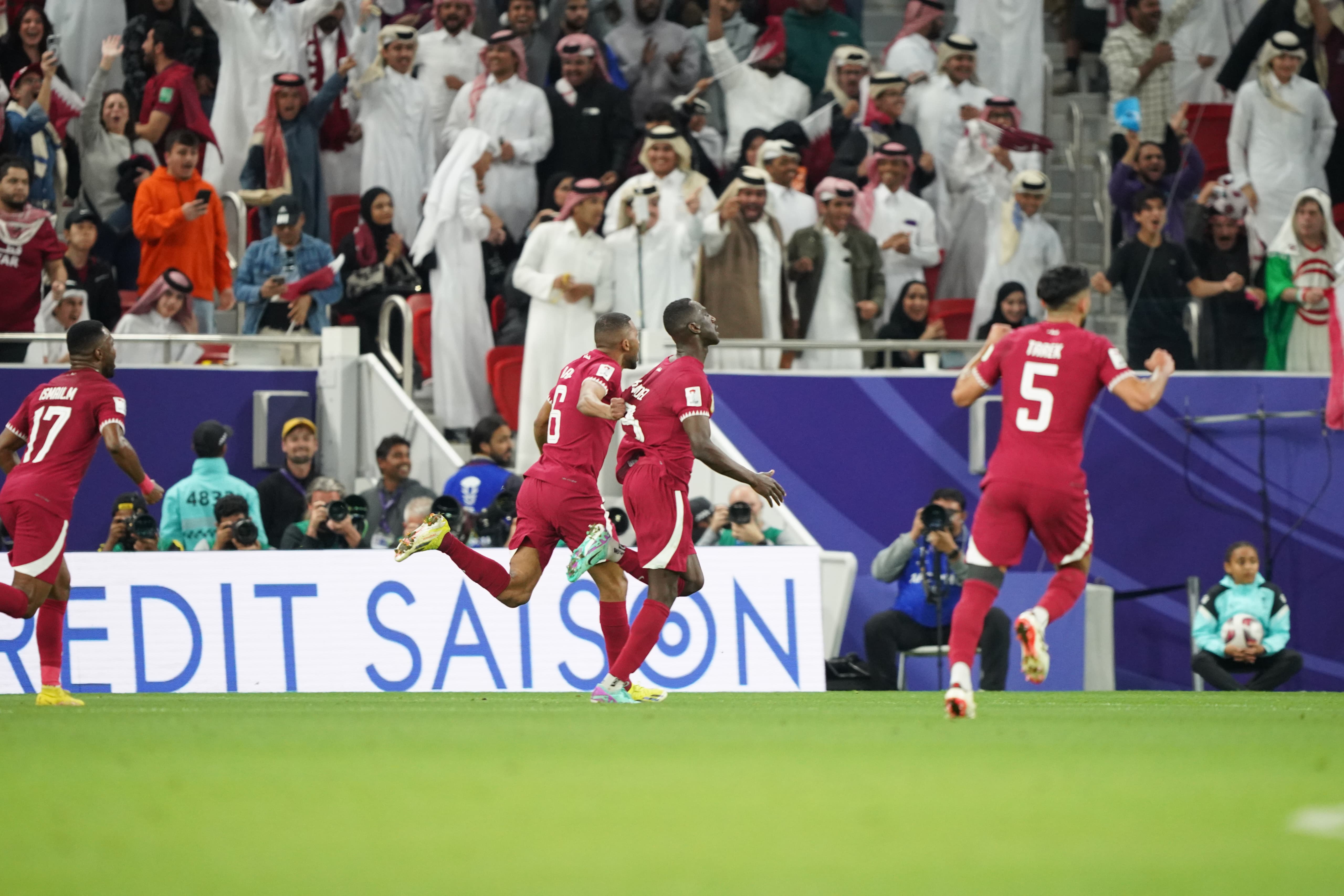 Iran vs Qatar – AFC Asian Cup 2023 semifinal [Sorin Furcoi/Al Jazeera]