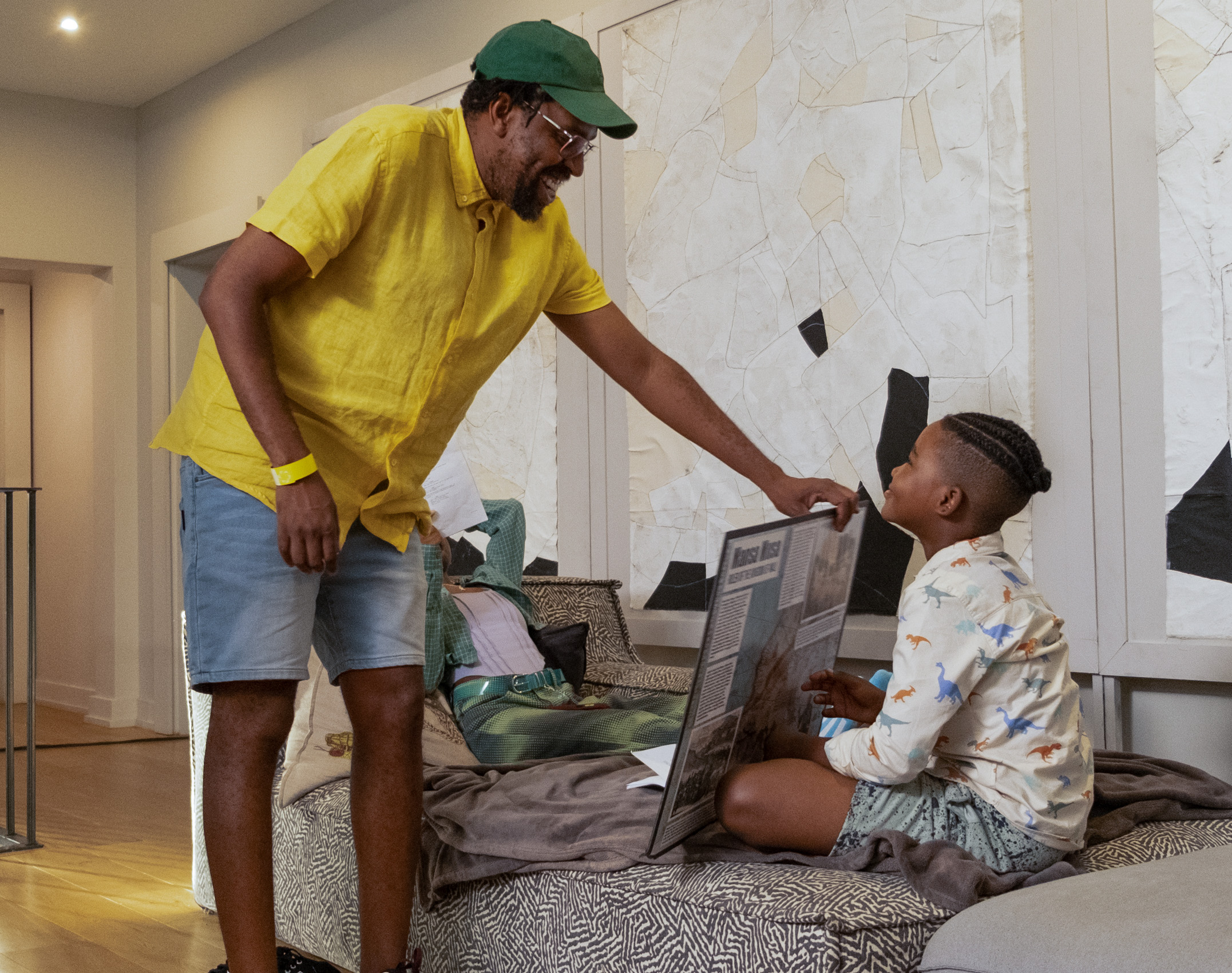 Lediga has a teenage son with Tamsin Andersson, his partner [Courtesy: Diprente]