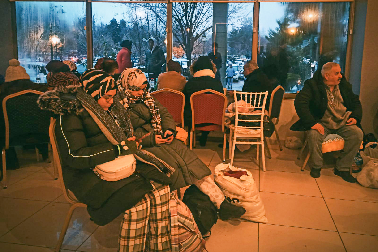 Weddings earthquake first anniversary Turkey