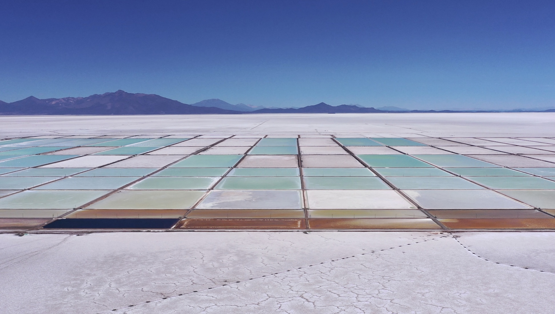 lithium mining