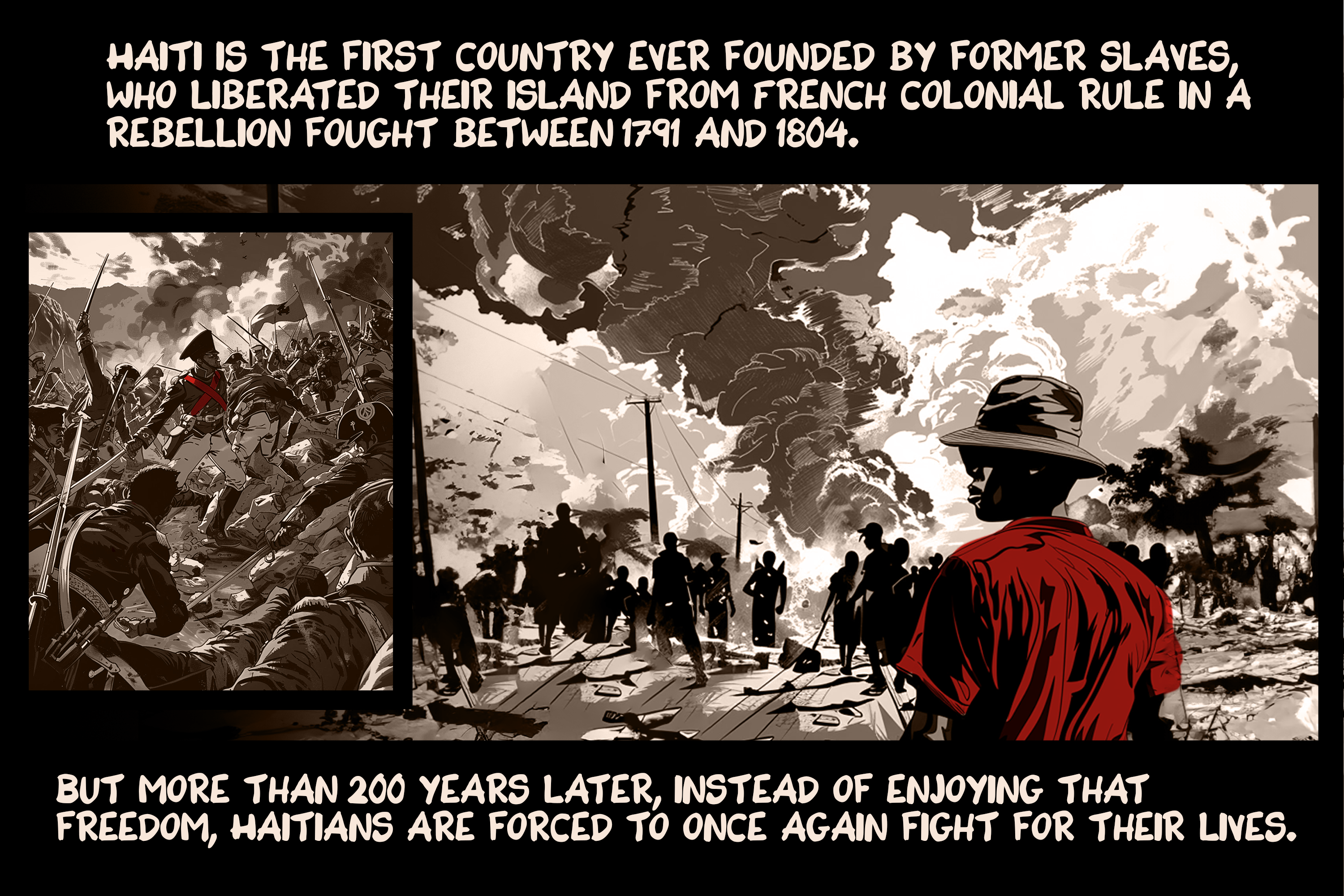 What’s happening in Haiti