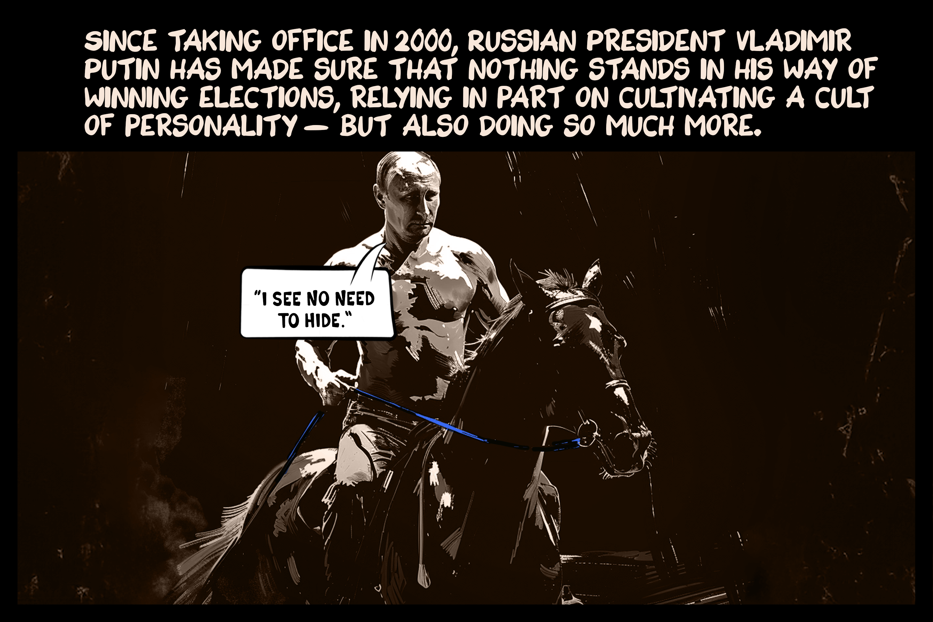 Putin, polls and politics