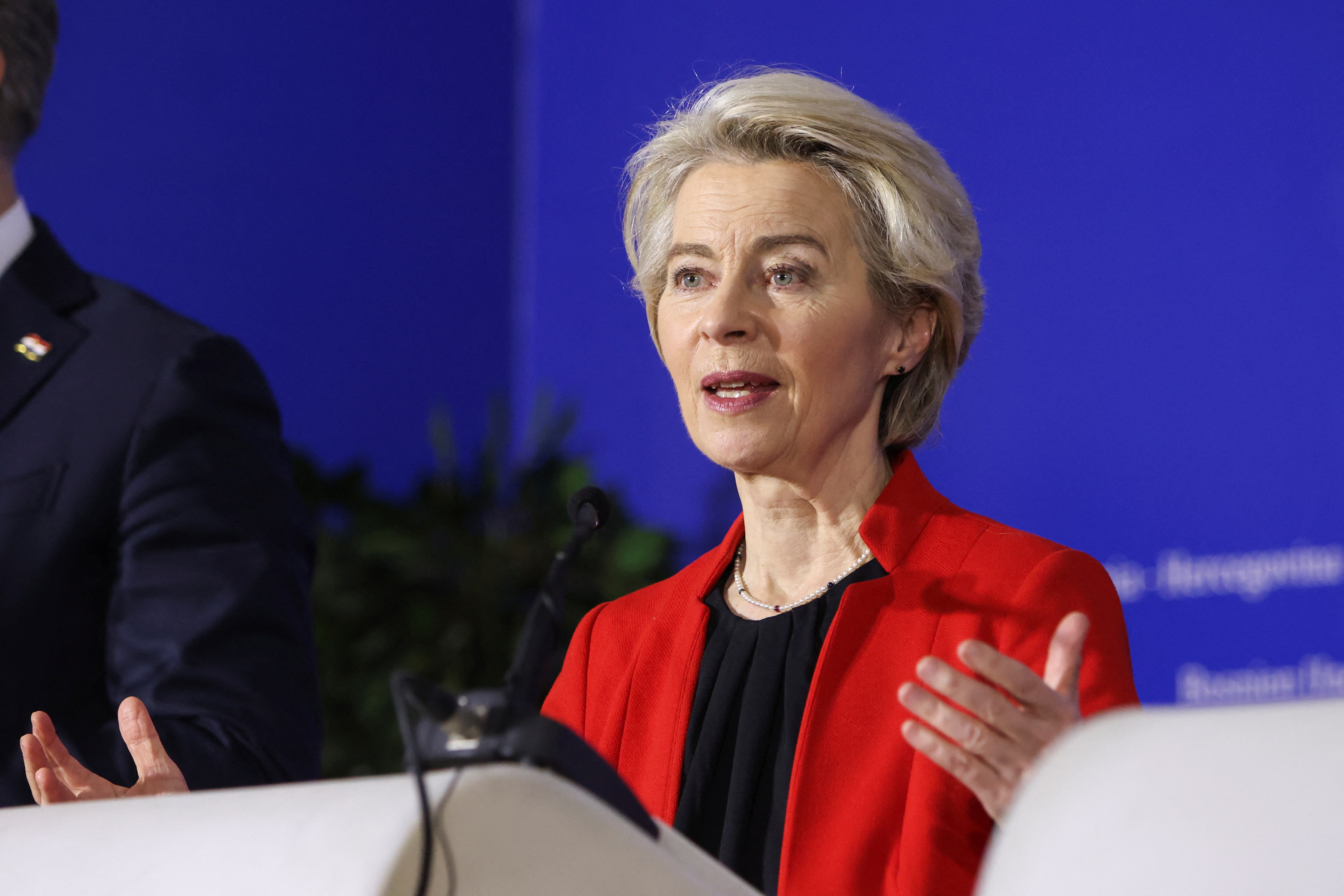 European Commission President Ursula von der Leyen