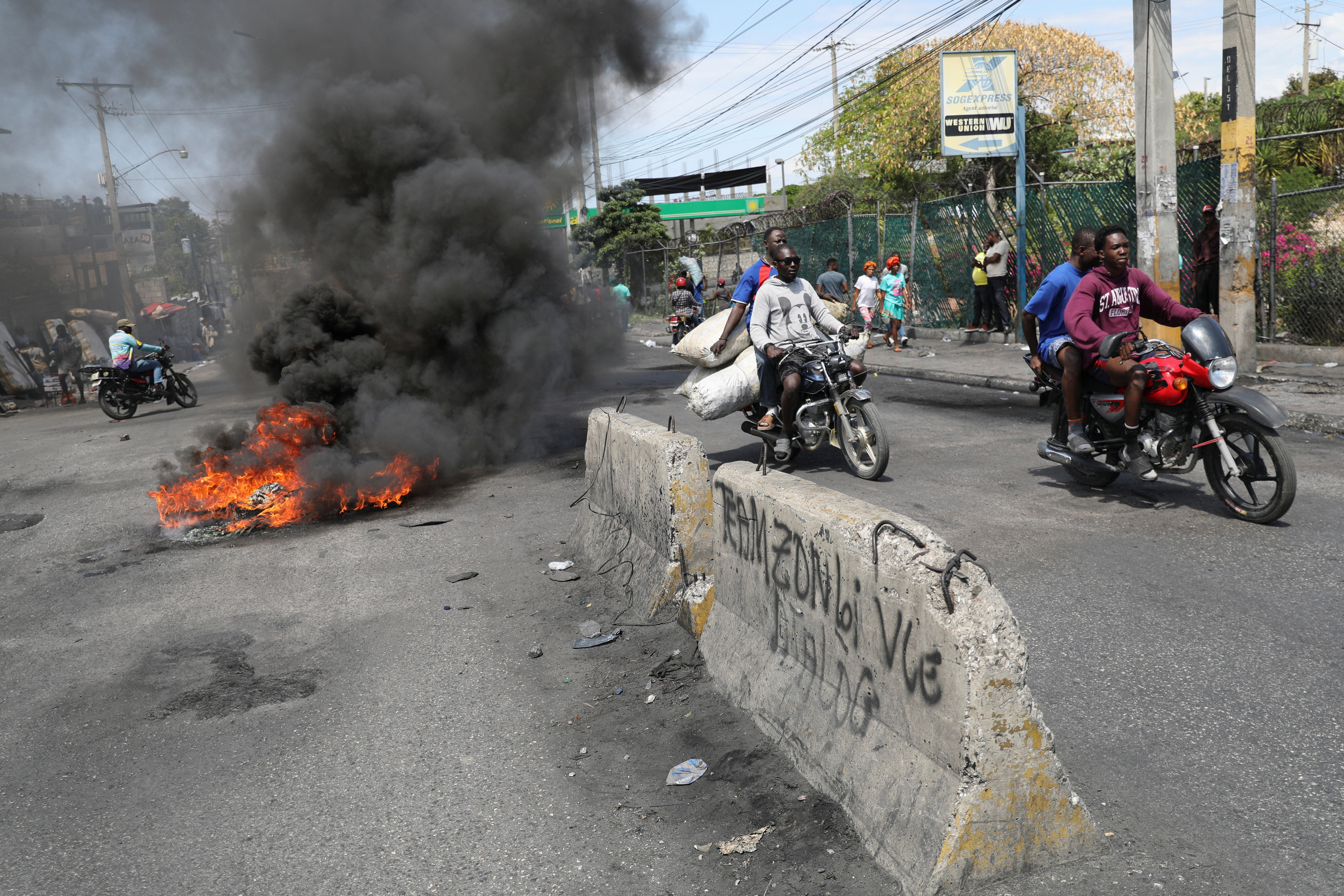 Haiti Violence