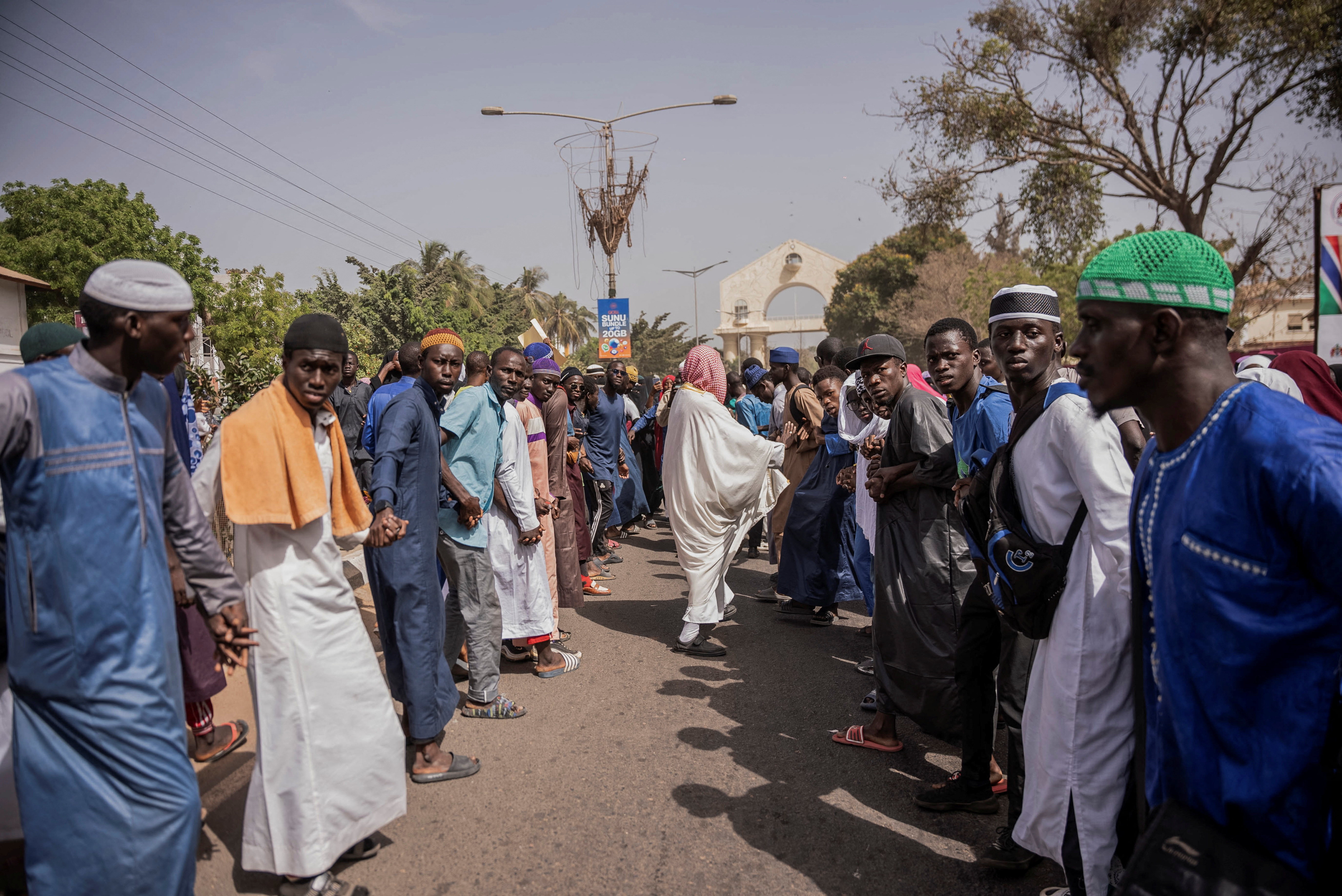 Supporters of a bill to unban FGM in The Gambia