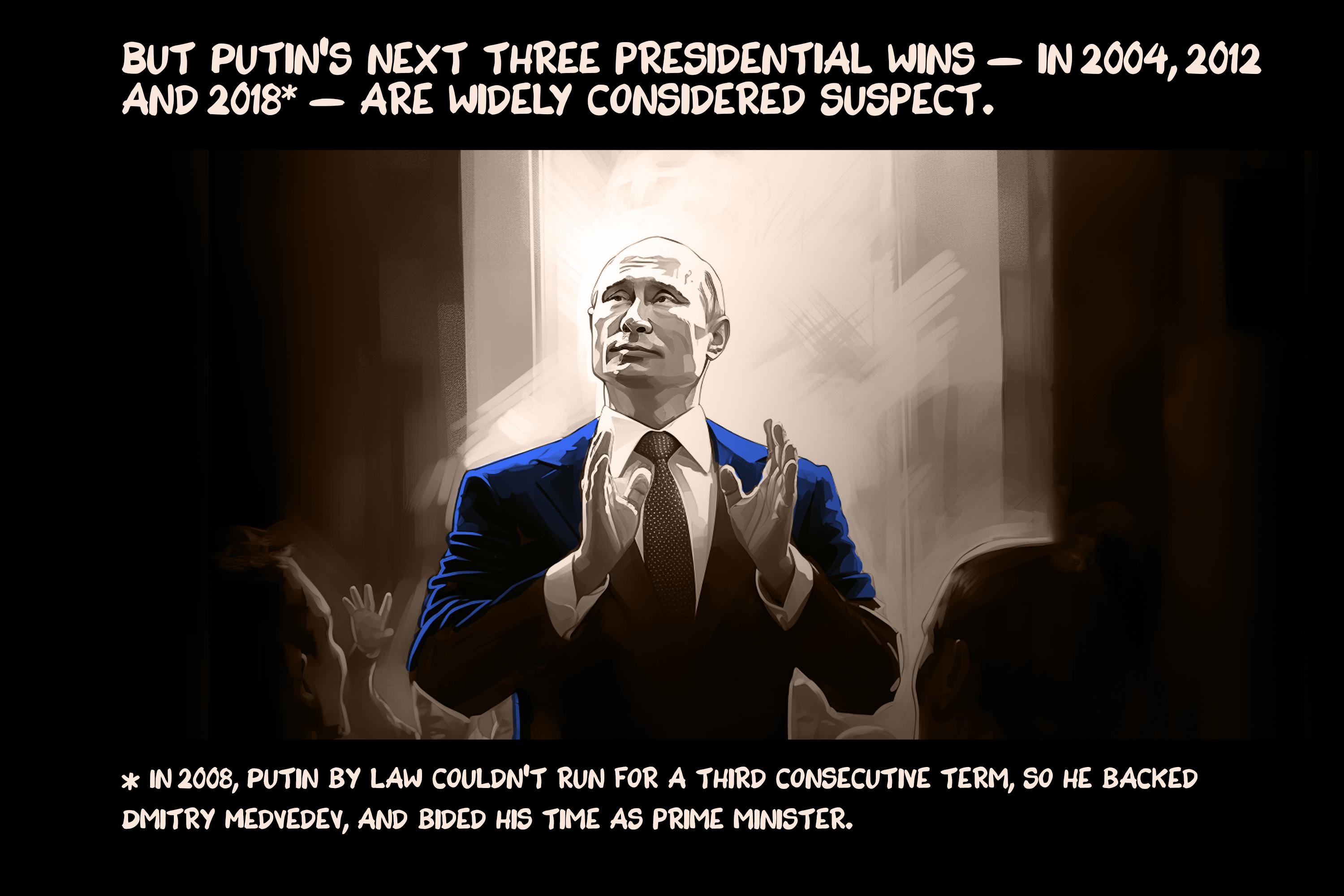 Putin, polls and politics